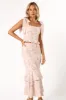 Luna Two Piece Set - Pink Floral sold by Petal & Pup