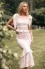 Luna Two Piece Set - Pink Floral sold by Petal & Pup