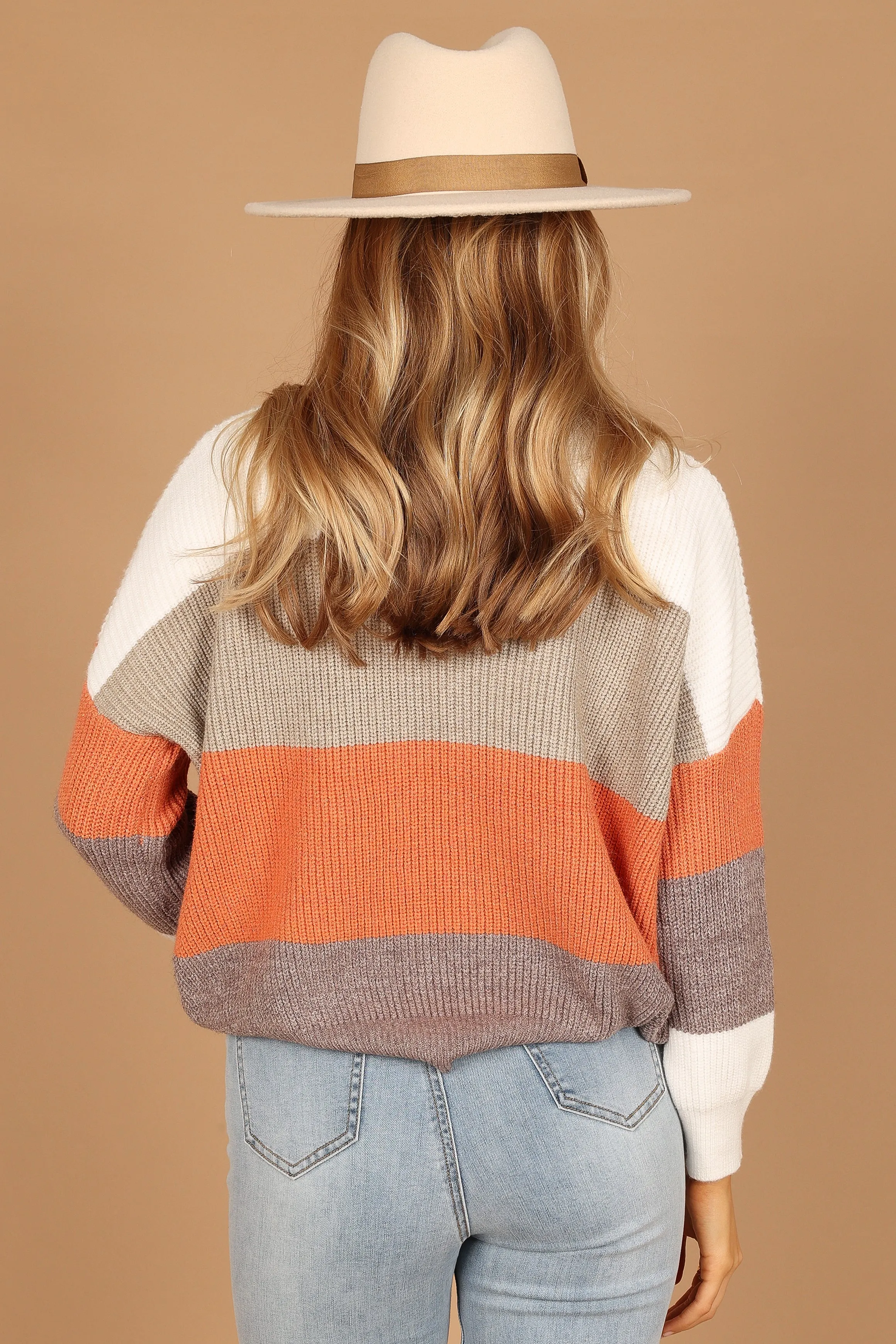 Mariyah Knit Sweater - Rust sold by Petal & Pup product image thumbnail 2