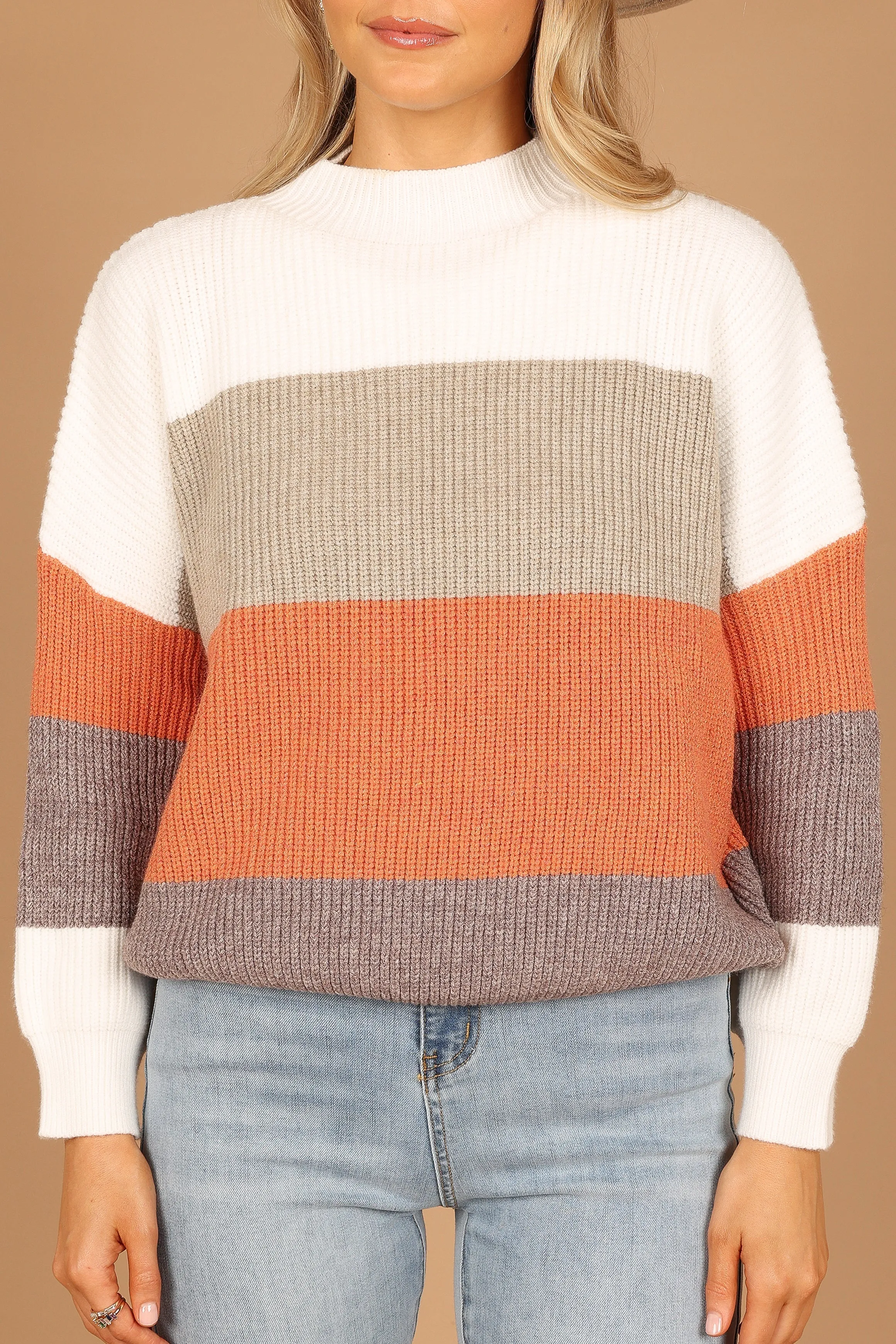 Mariyah Knit Sweater - Rust sold by Petal & Pup product image thumbnail 3