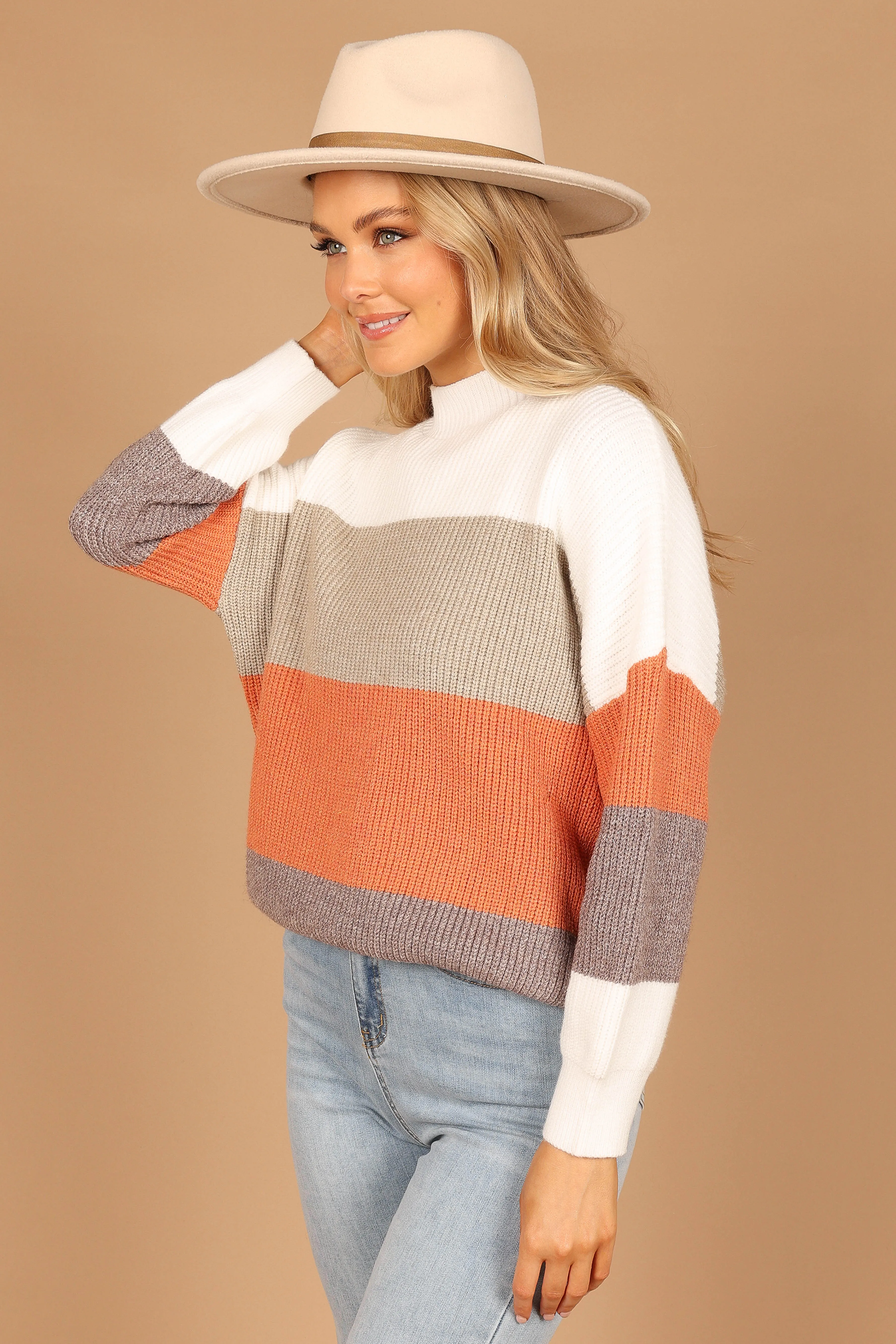 Mariyah Knit Sweater - Rust sold by Petal & Pup product image thumbnail 5