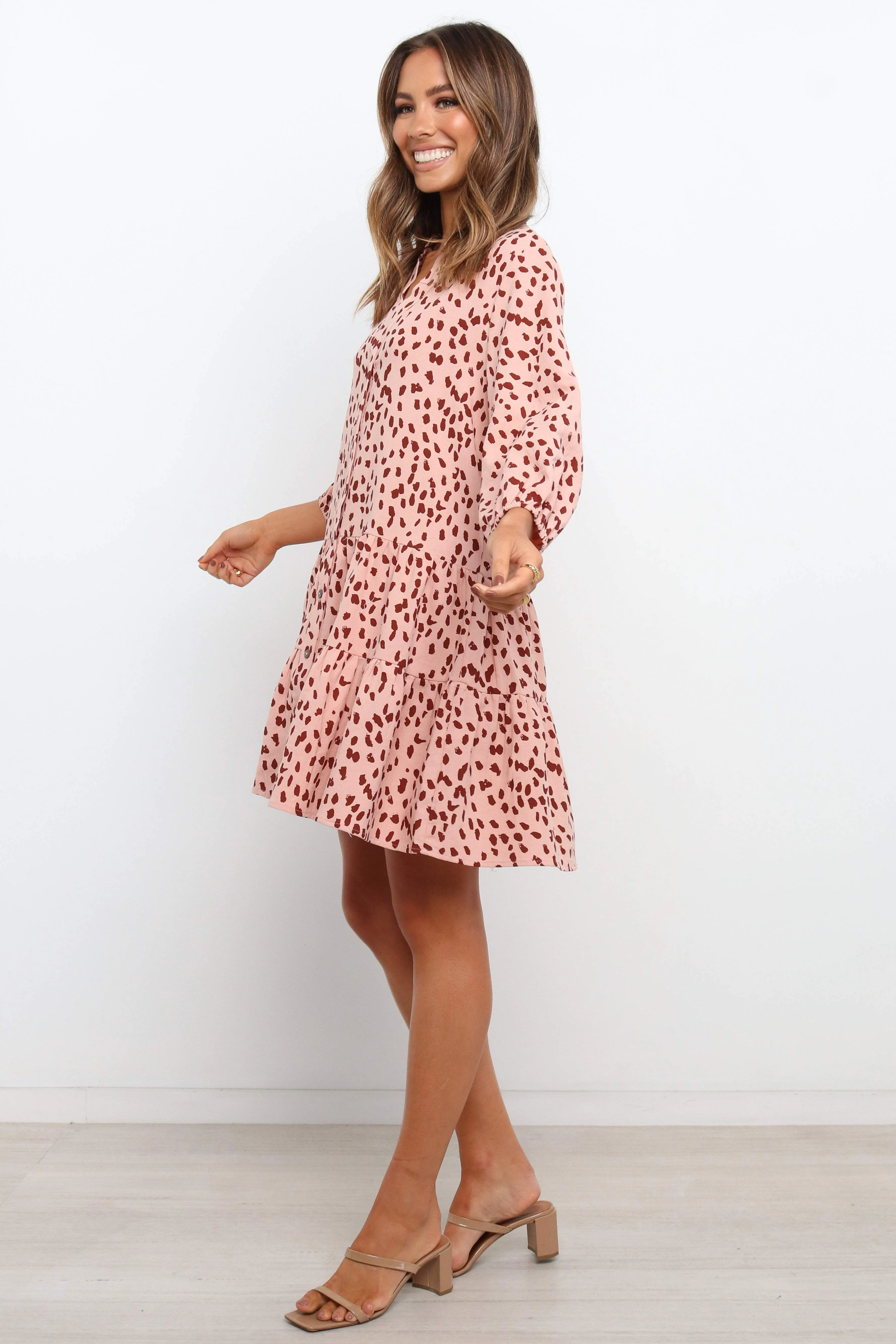 Motel Dress - Apricot sold by Petal & Pup product image thumbnail 2