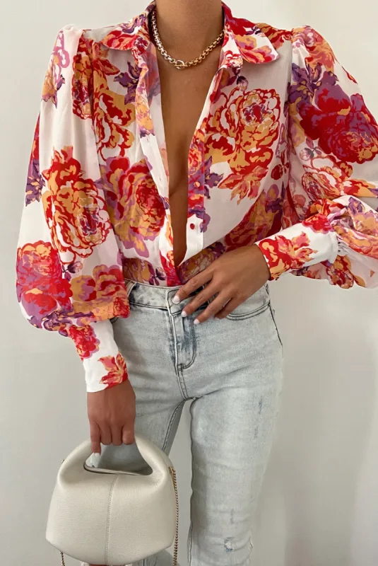 Fleetwood Shirt - White sold by Petal & Pup