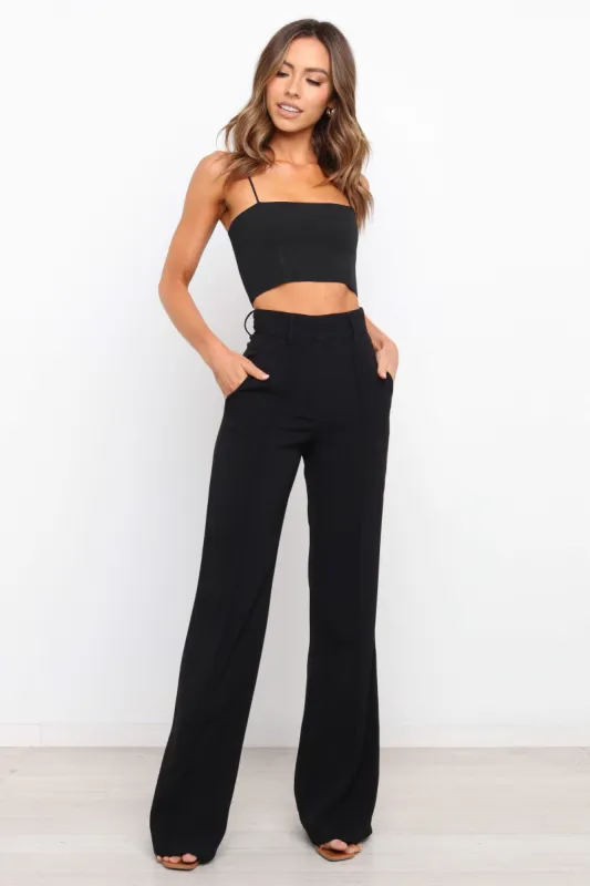 Burland Pant - Black sold by Petal & Pup