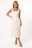 Laurel Dress - White sold by Petal & Pup