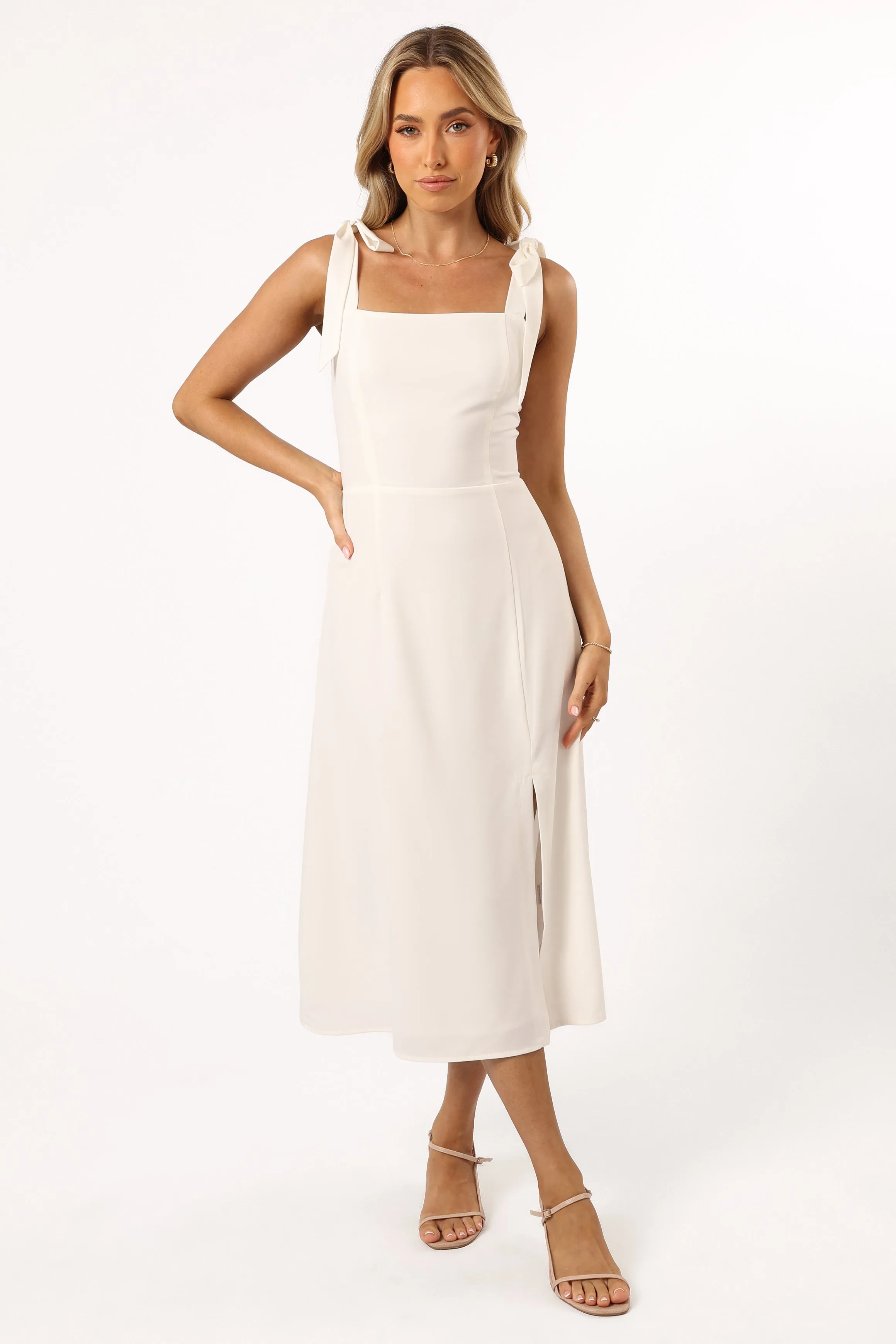 Laurel Dress - White sold by Petal & Pup product image thumbnail 2