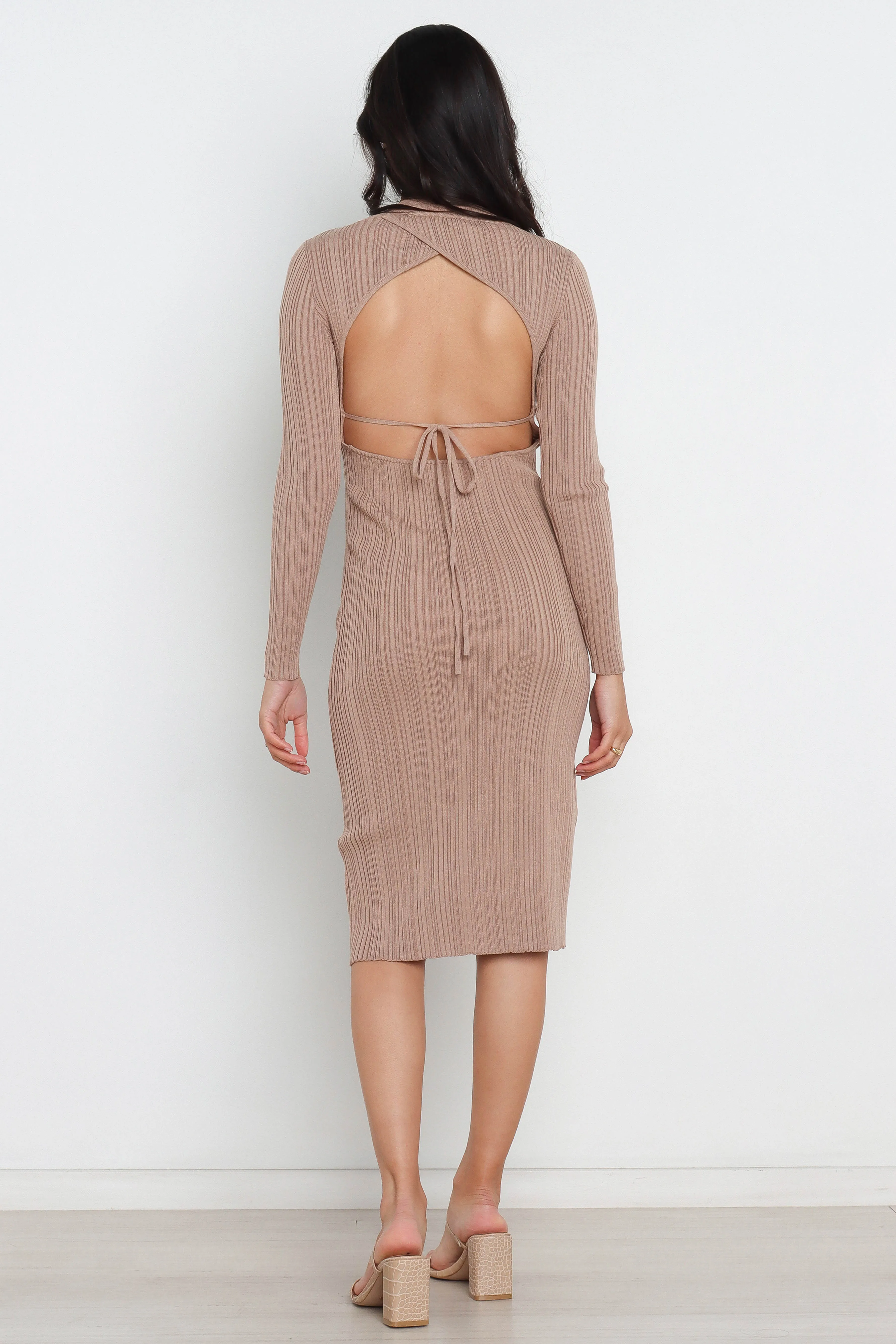 Milleri Dress - Tan sold by Petal & Pup product image thumbnail 2