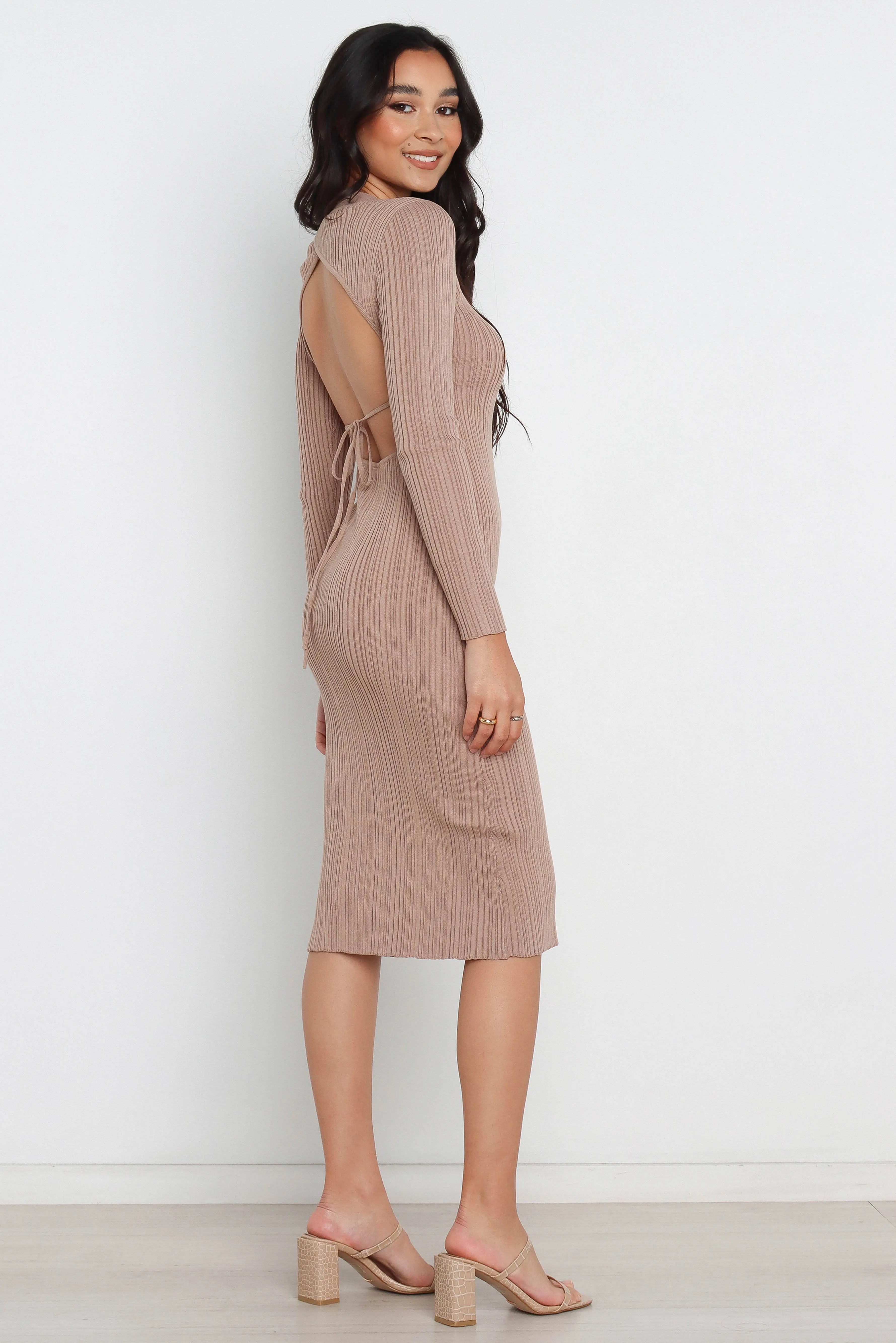 Milleri Dress - Tan sold by Petal & Pup product image thumbnail 4