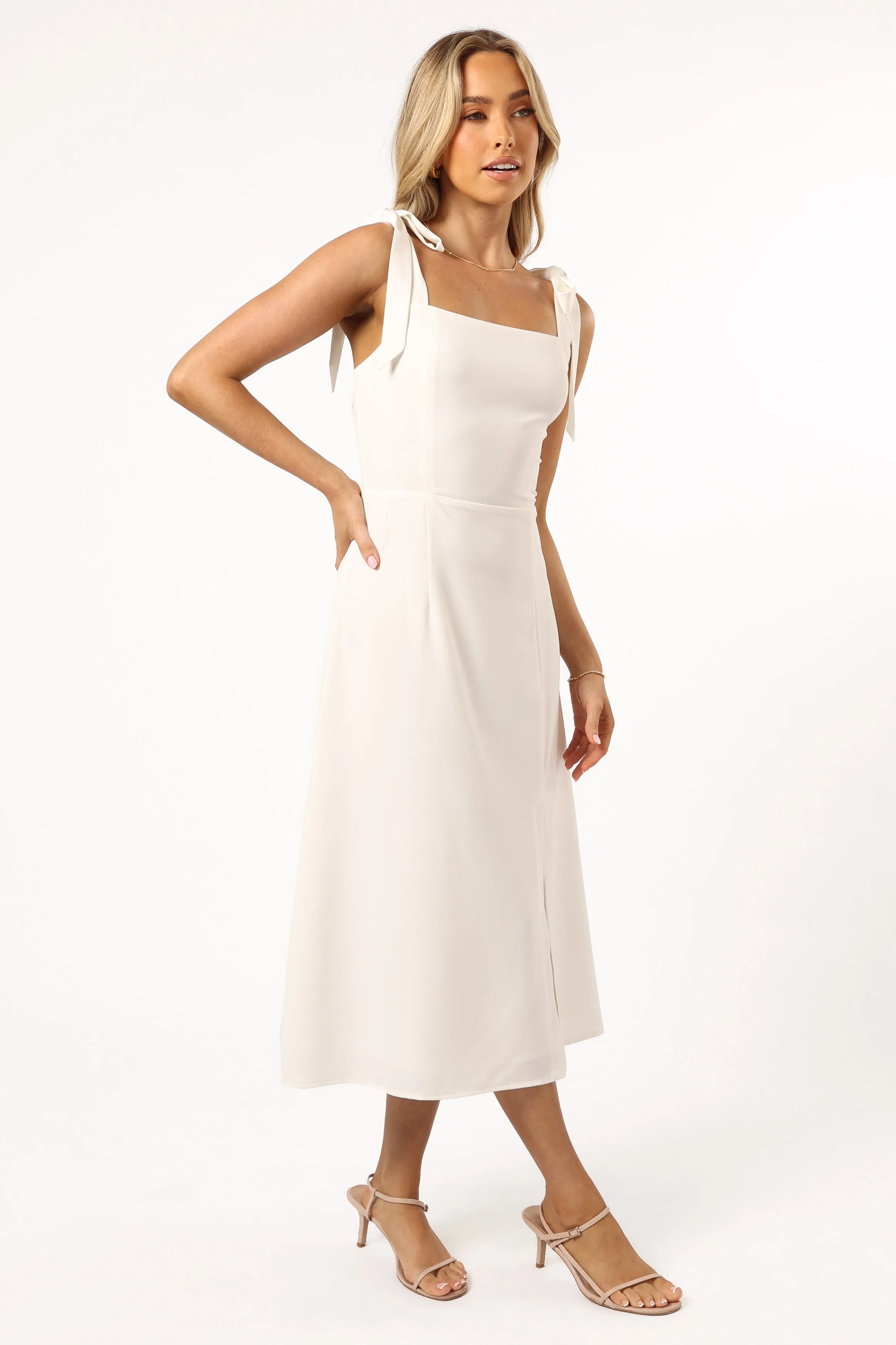 Laurel Dress - White sold by Petal & Pup product image thumbnail 5