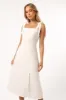 Laurel Dress - White sold by Petal & Pup