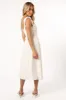 Laurel Dress - White sold by Petal & Pup
