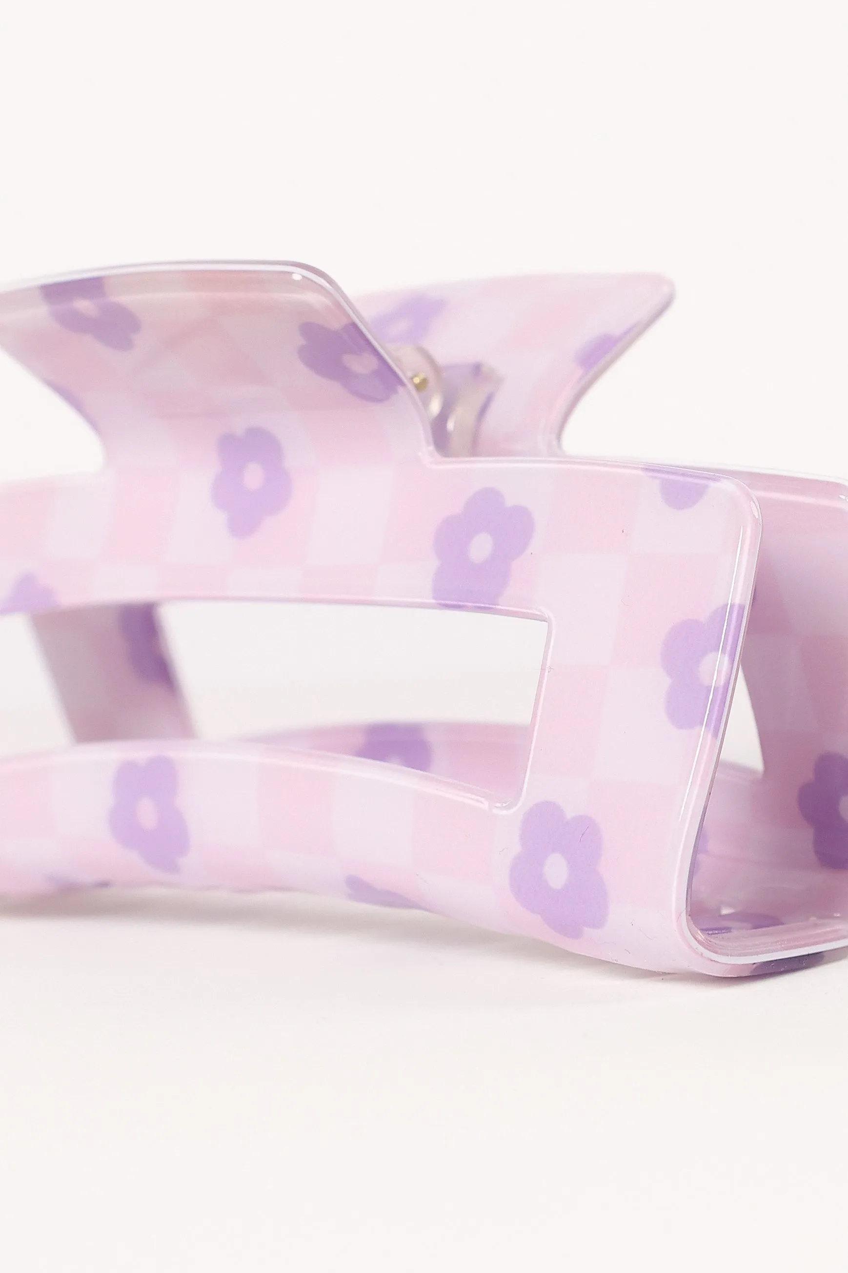 Pyper Hair Clip - Purple sold by Petal & Pup product image thumbnail 2