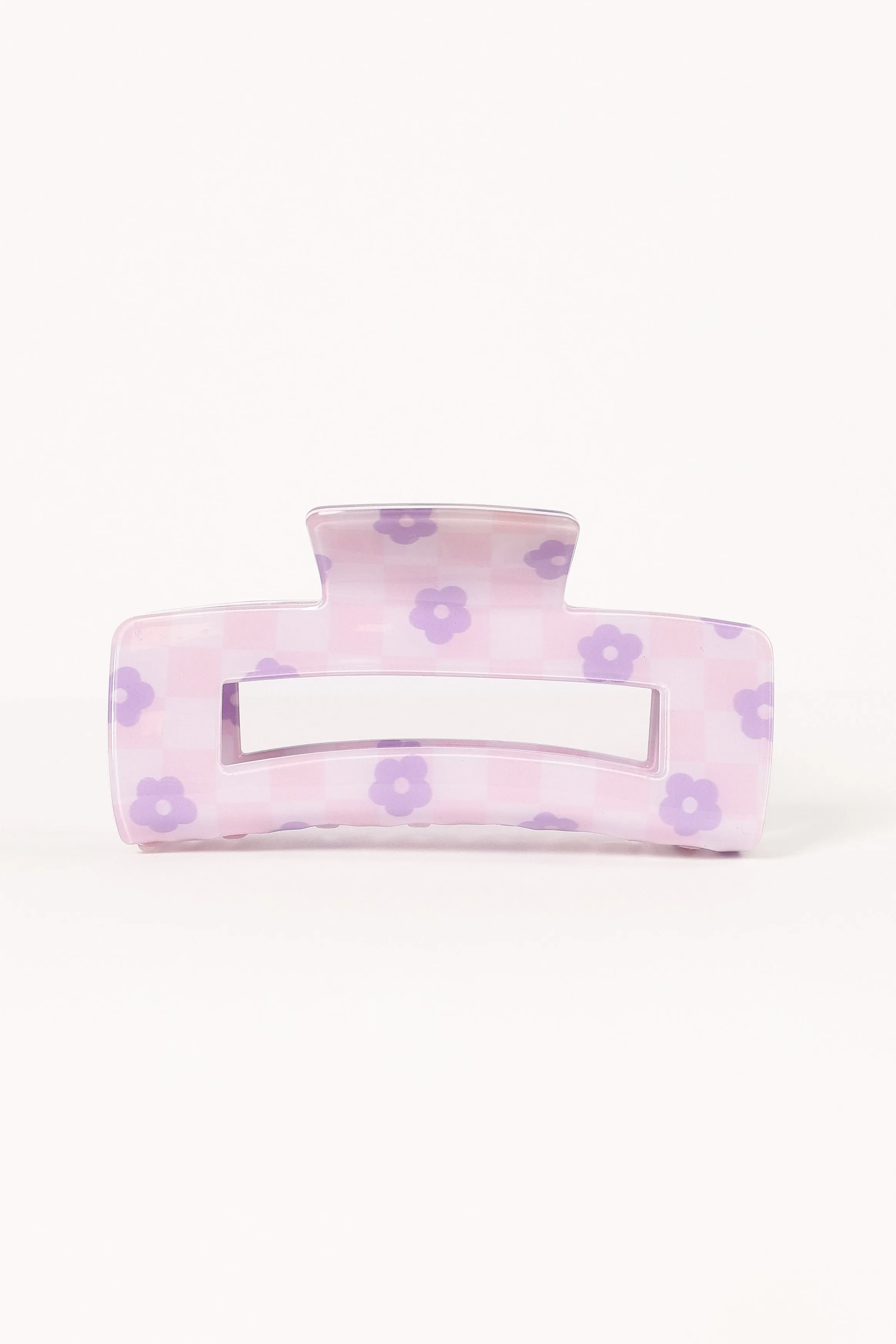 Pyper Hair Clip - Purple sold by Petal & Pup