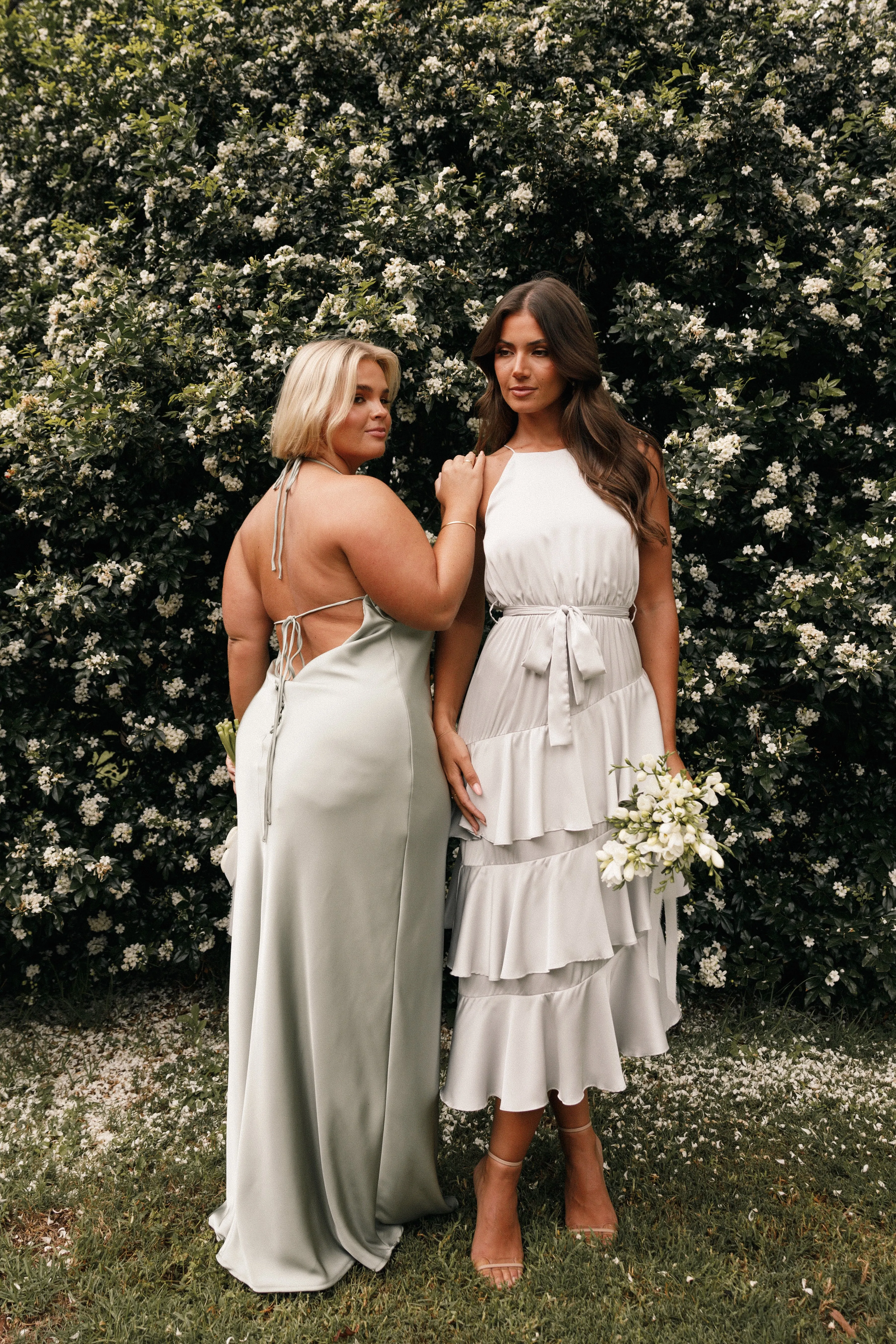 Seychelle Dress - Silver sold by Petal & Pup product image thumbnail 3