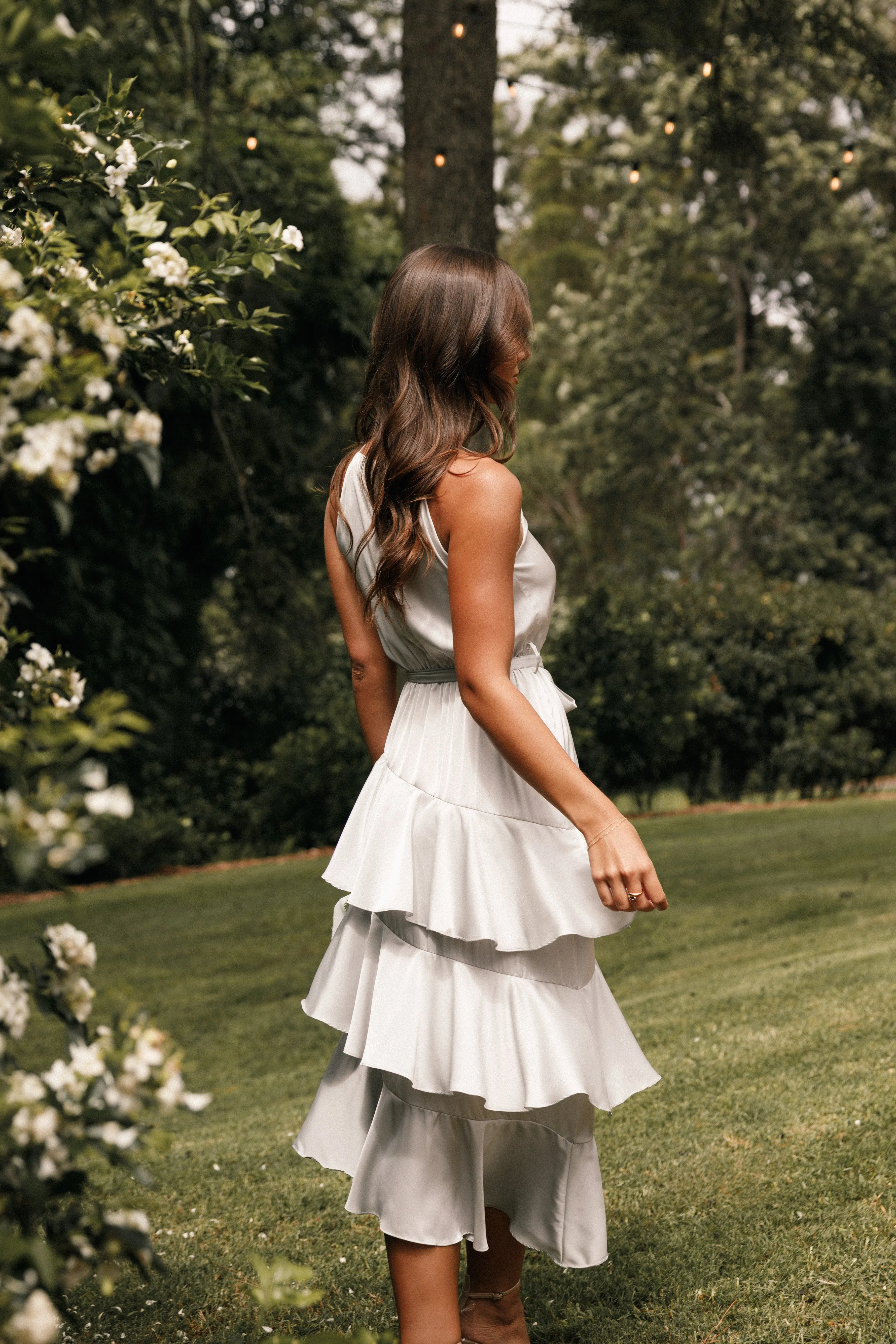 Seychelle Dress - Silver sold by Petal & Pup product image thumbnail 2