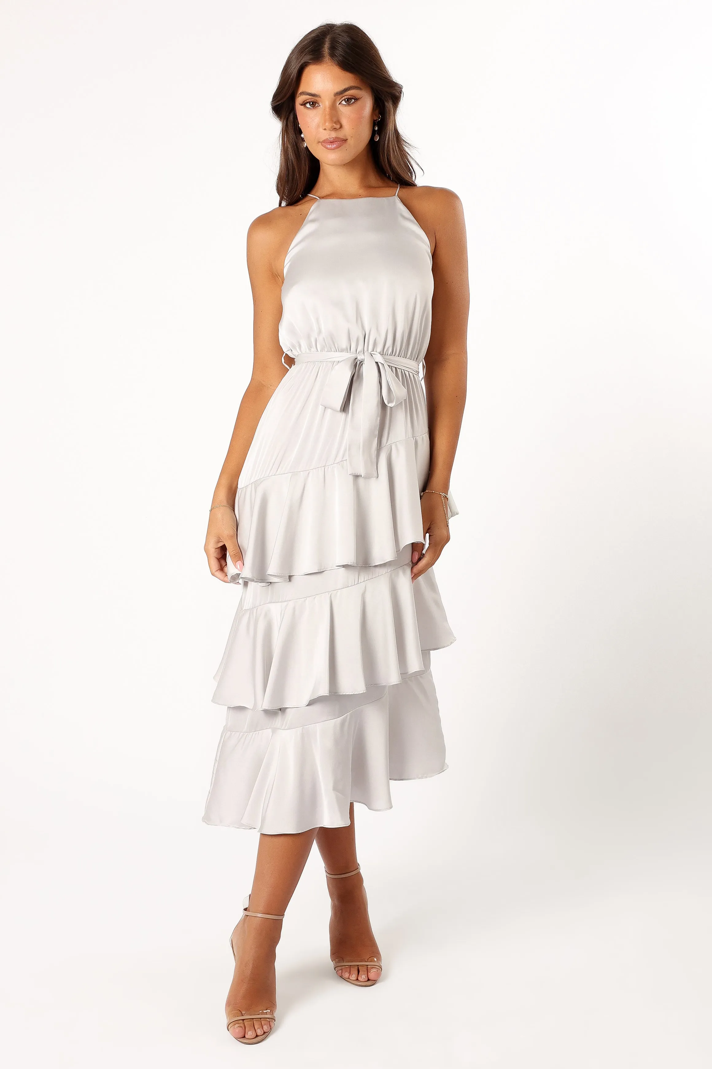 Seychelle Dress - Silver sold by Petal & Pup product image thumbnail 4