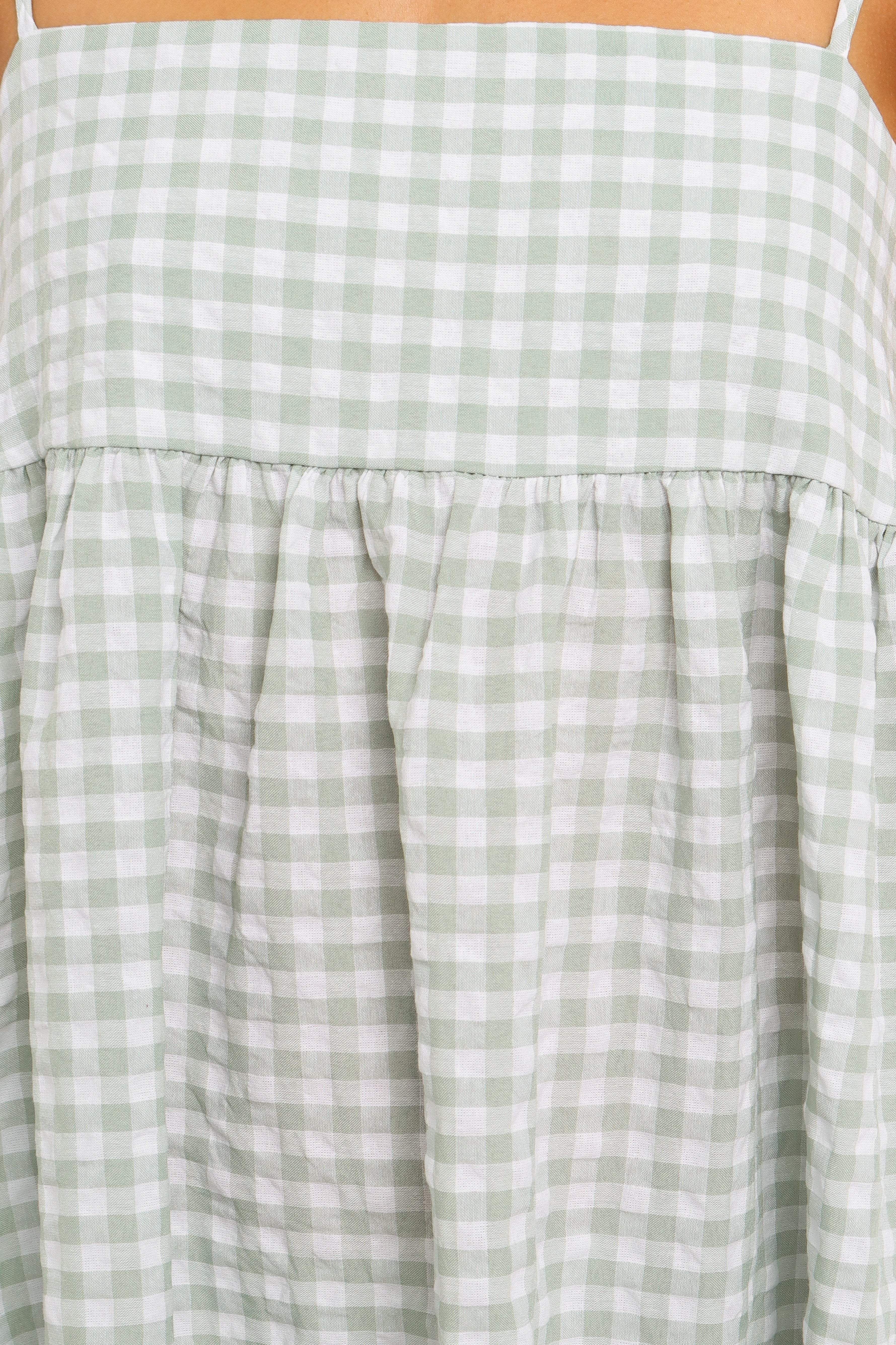 Bradley Dress - Green sold by Petal & Pup product image thumbnail 7