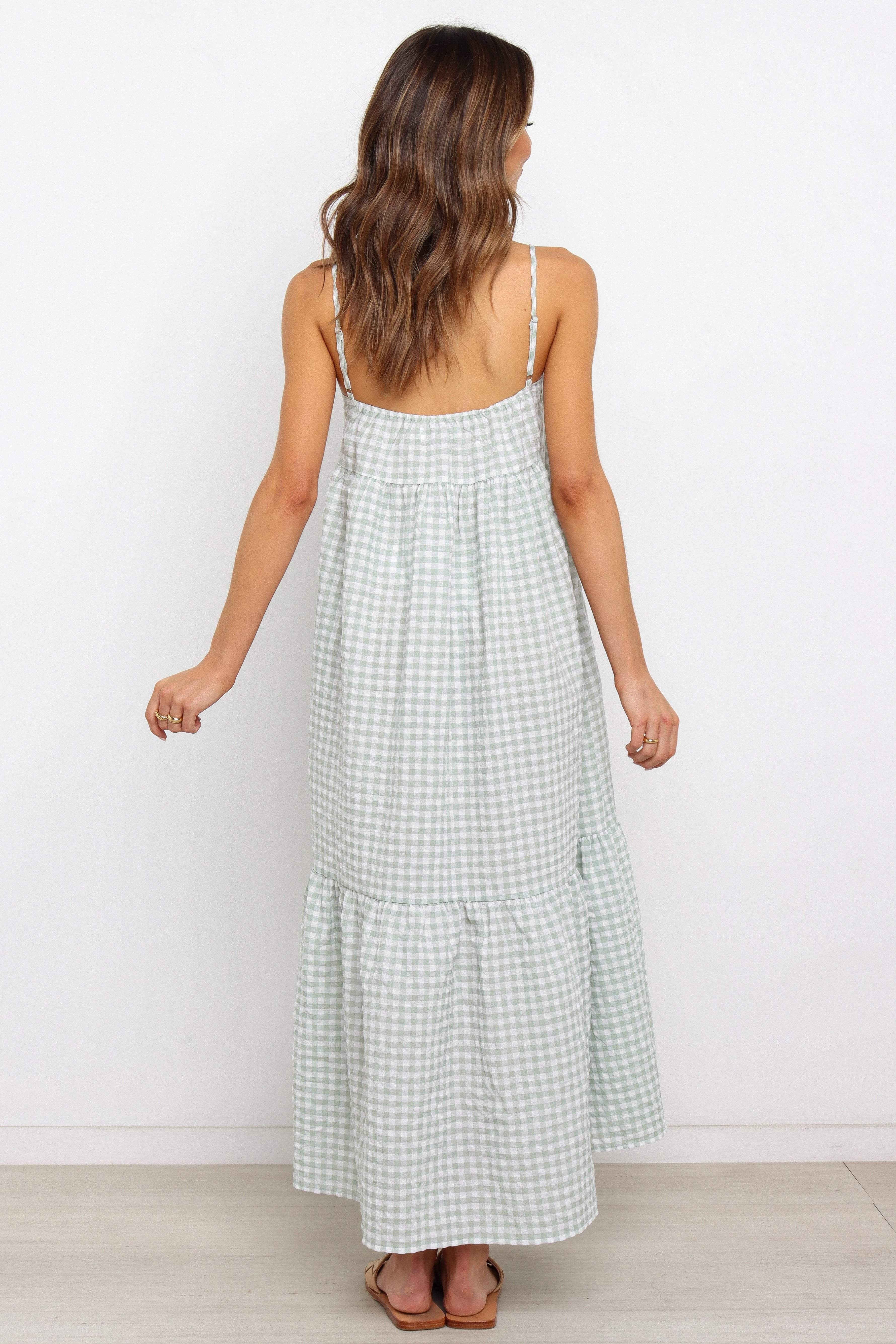 Bradley Dress - Green sold by Petal & Pup product image thumbnail 6