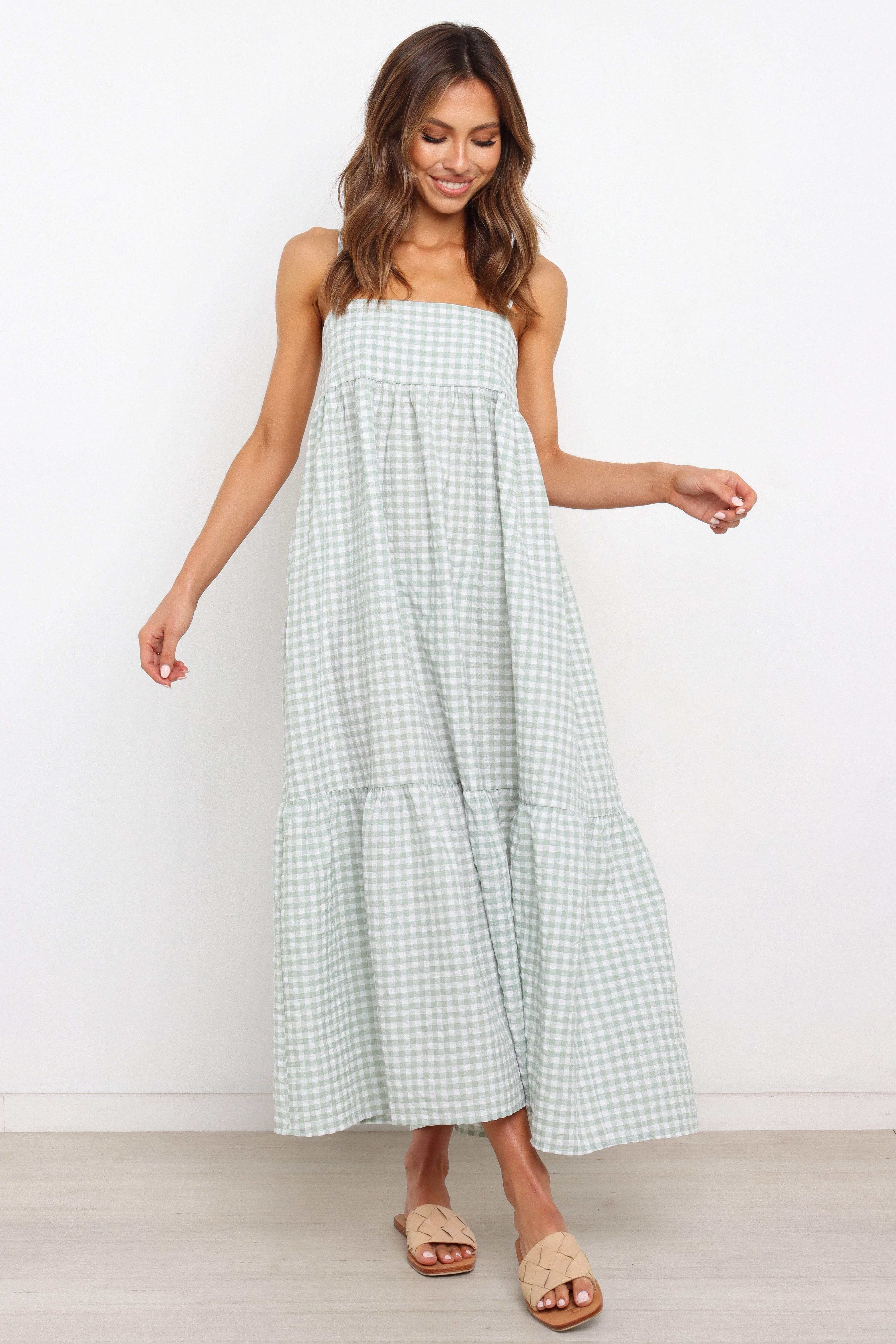 Bradley Dress - Green sold by Petal & Pup product image thumbnail 2