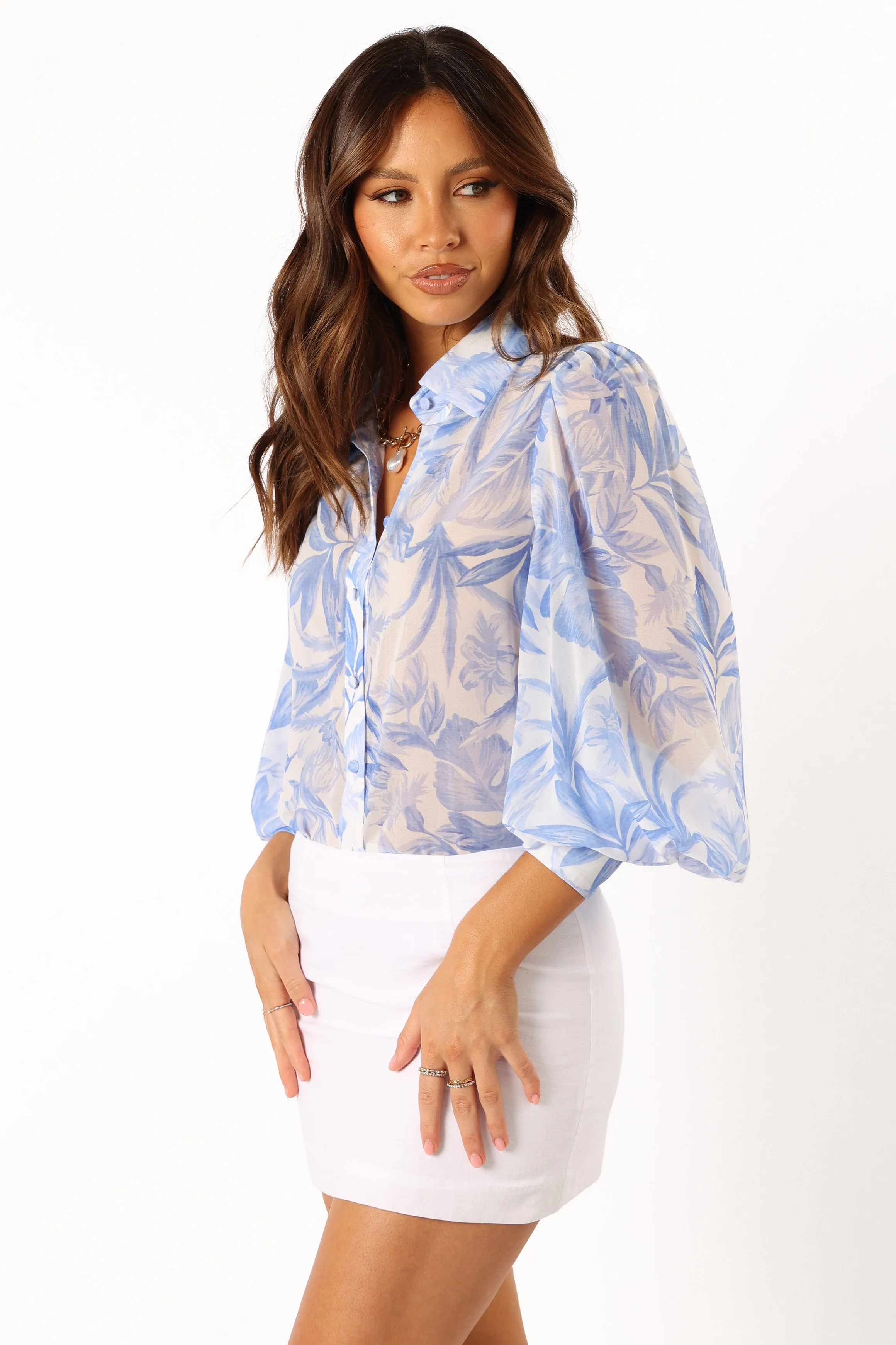 Fleetwood Blouse - Kiah sold by Petal & Pup product image thumbnail 5