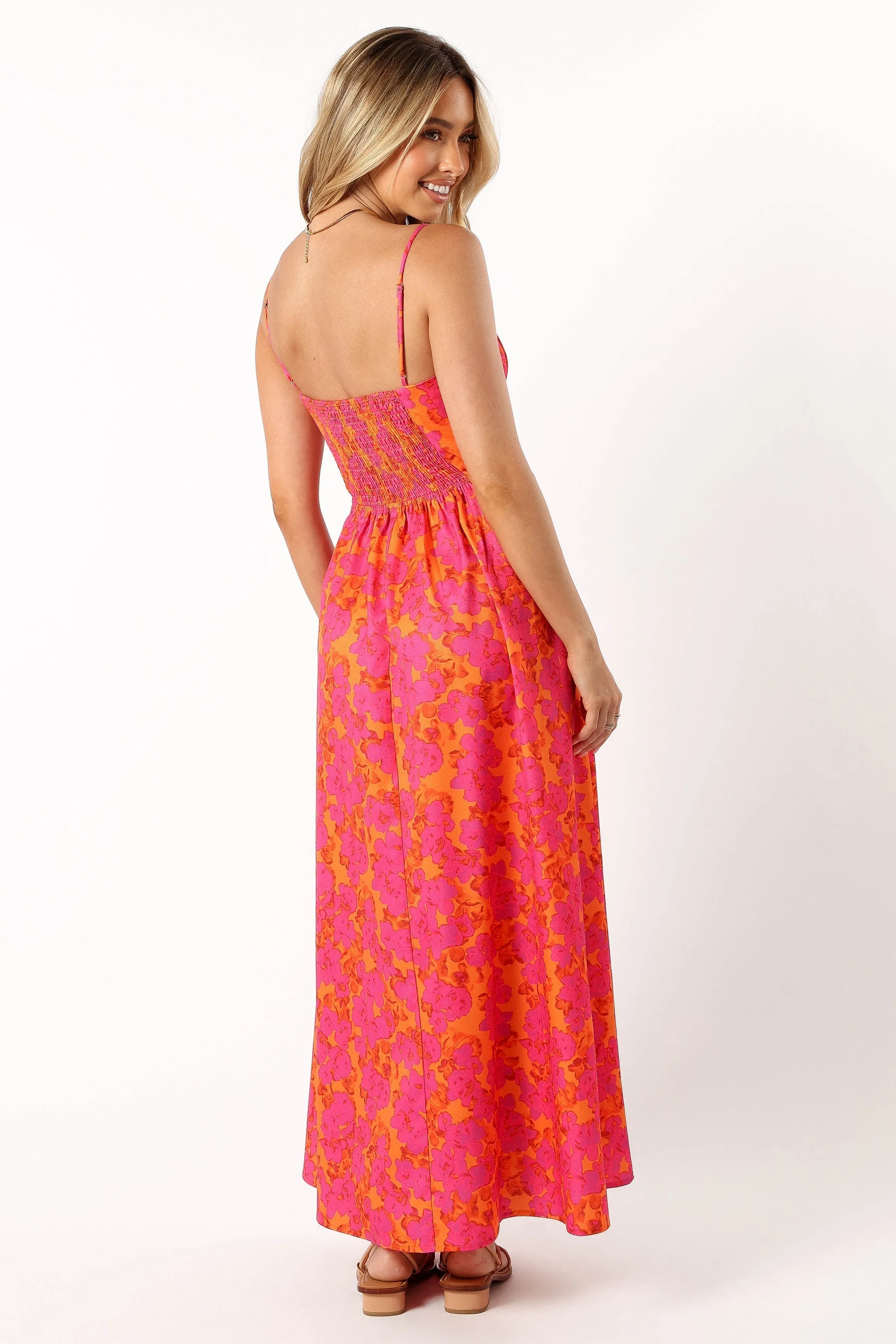 Kelani A-Line Midi Dress - Ambrosia sold by Petal & Pup product image thumbnail 4