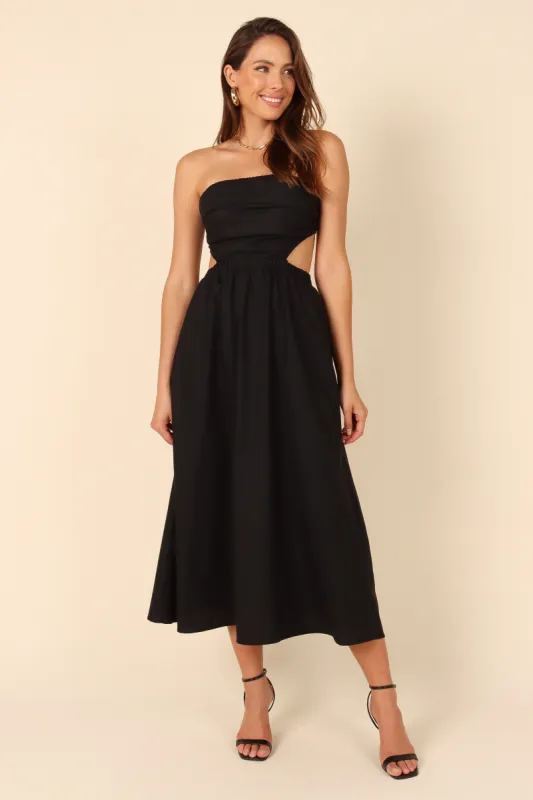 Pamela Dress - Black sold by Petal & Pup