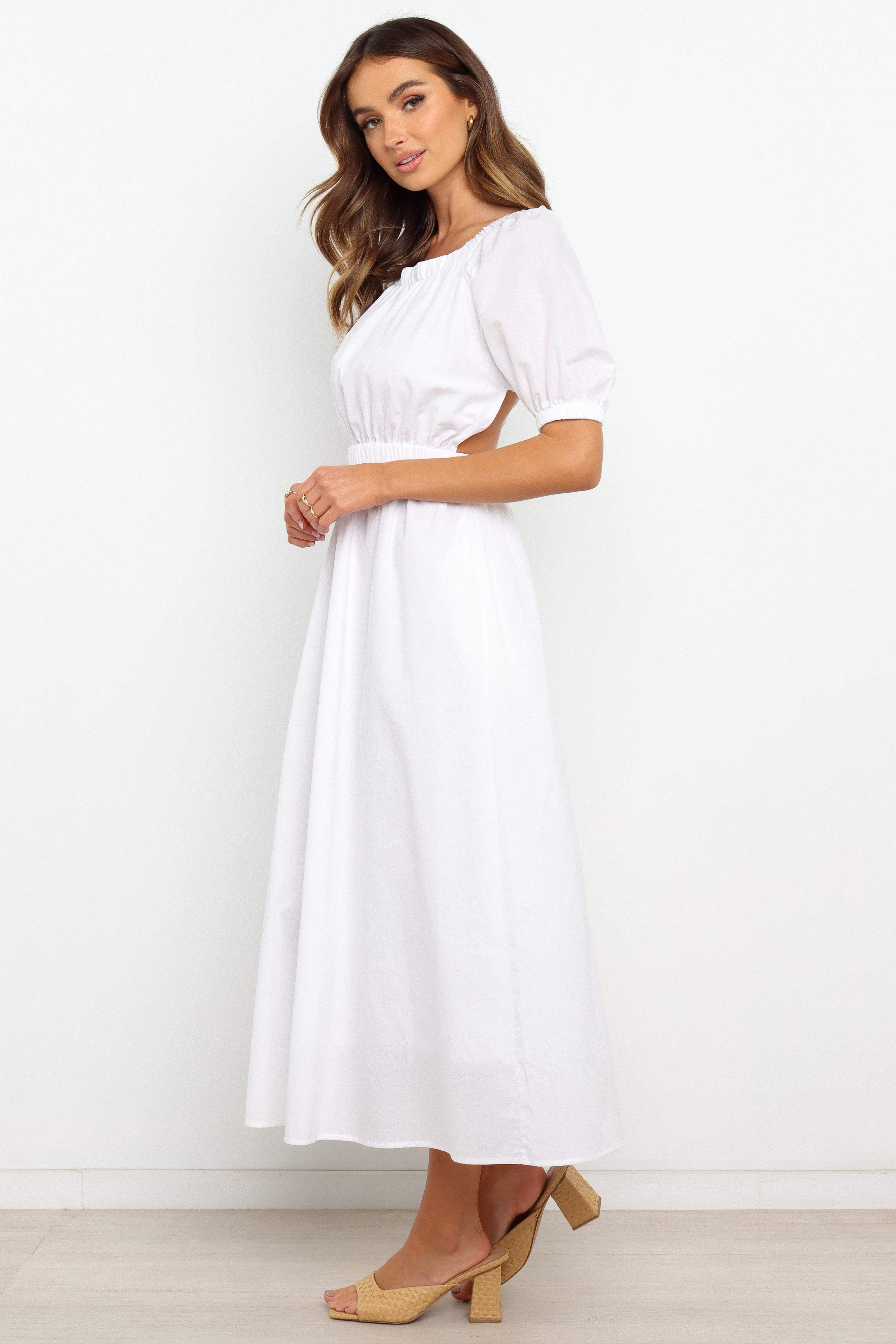Ollie Dress - White sold by Petal & Pup product image thumbnail 4