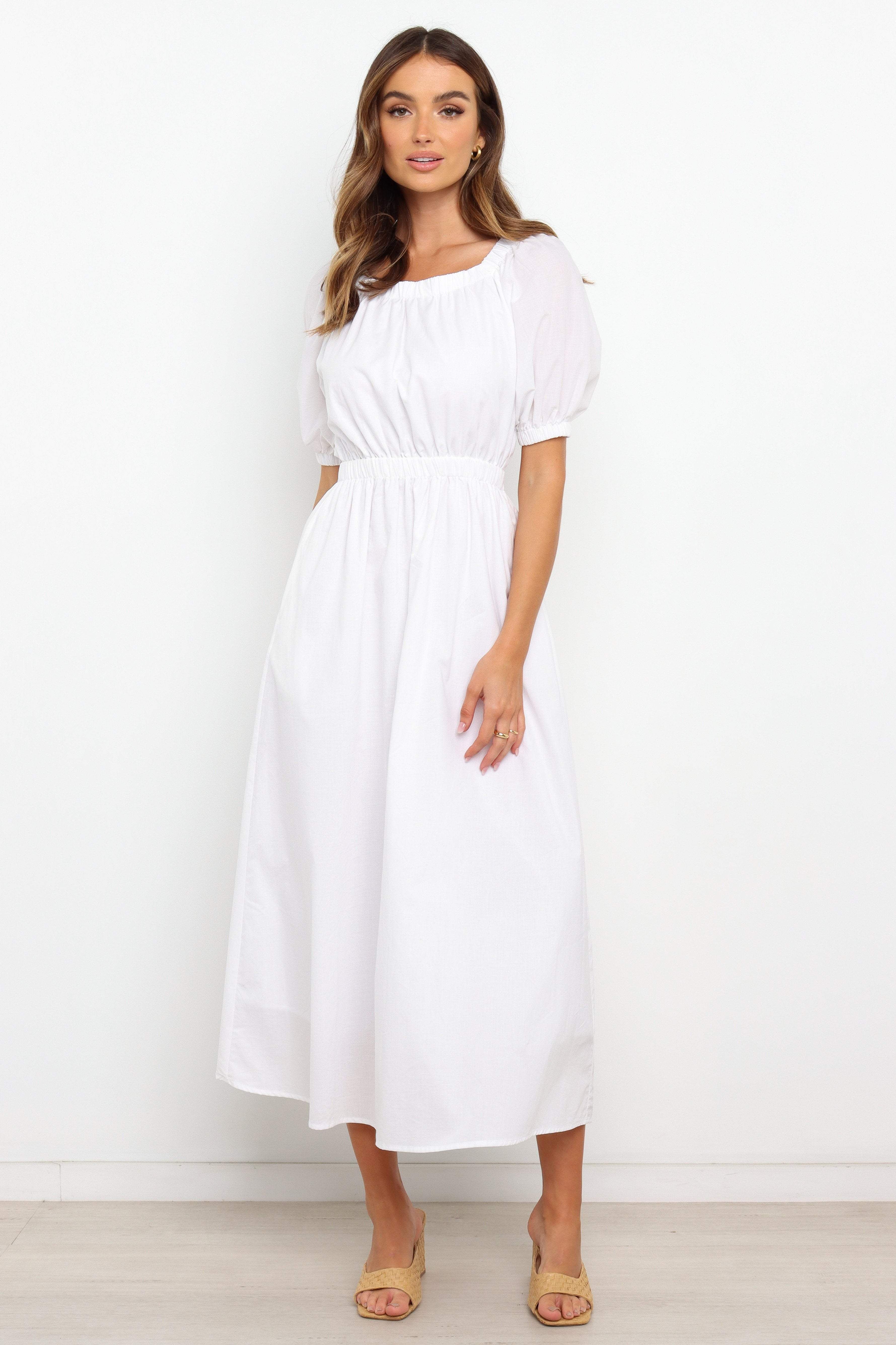 Ollie Dress - White sold by Petal & Pup product image thumbnail 2