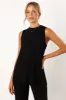 Agnes Knit Top - Black sold by Petal & Pup