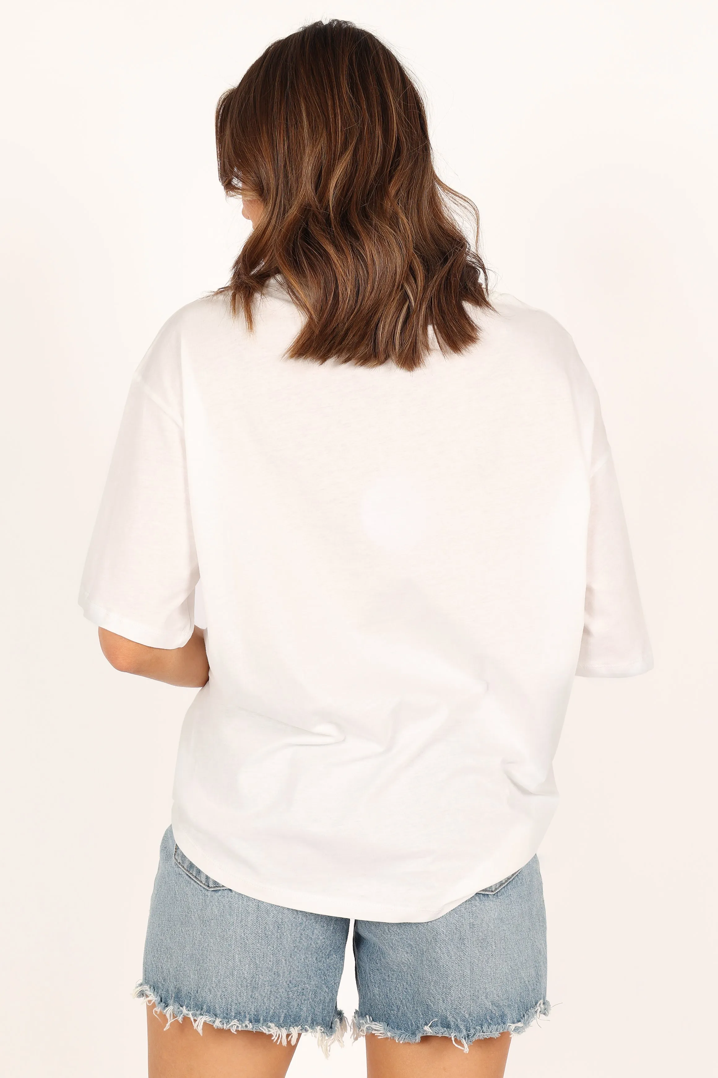 Palm Springs Tee - White sold by Petal & Pup product image thumbnail 5