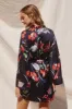 Clerice Long Sleeve Mini Dress - Navy sold by Petal & Pup