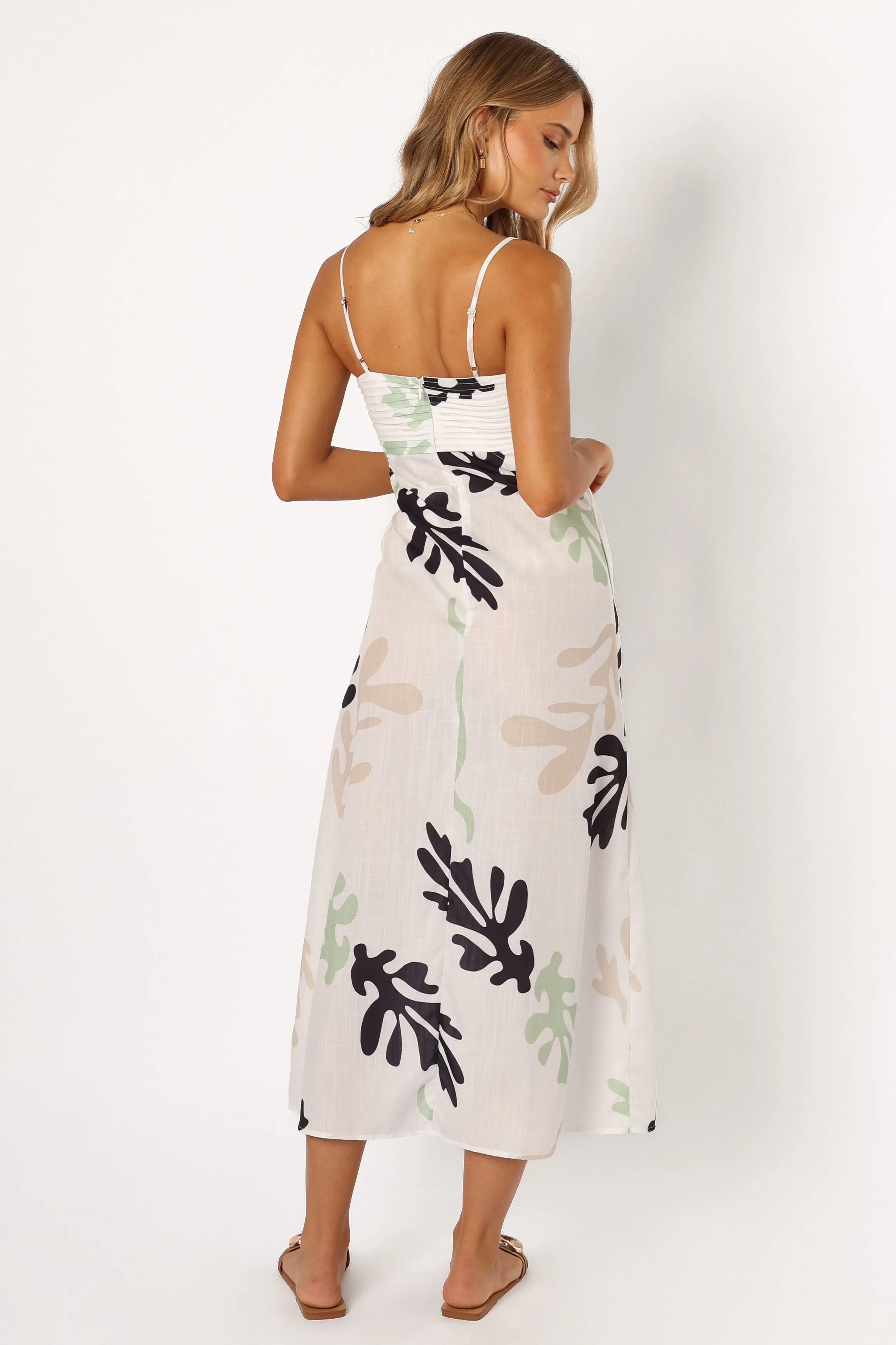 Verrone Maxi Dress - White sold by Petal & Pup product image thumbnail 3