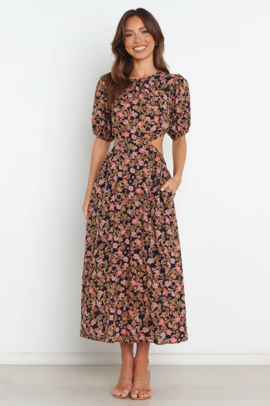 Swift Dress - Brown sold by Petal & Pup