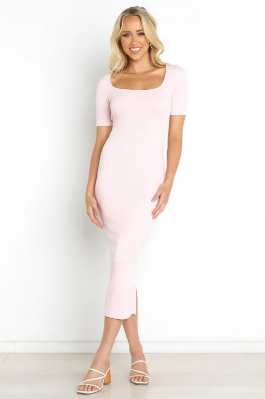 Sorella Dress - Blush sold by Petal & Pup