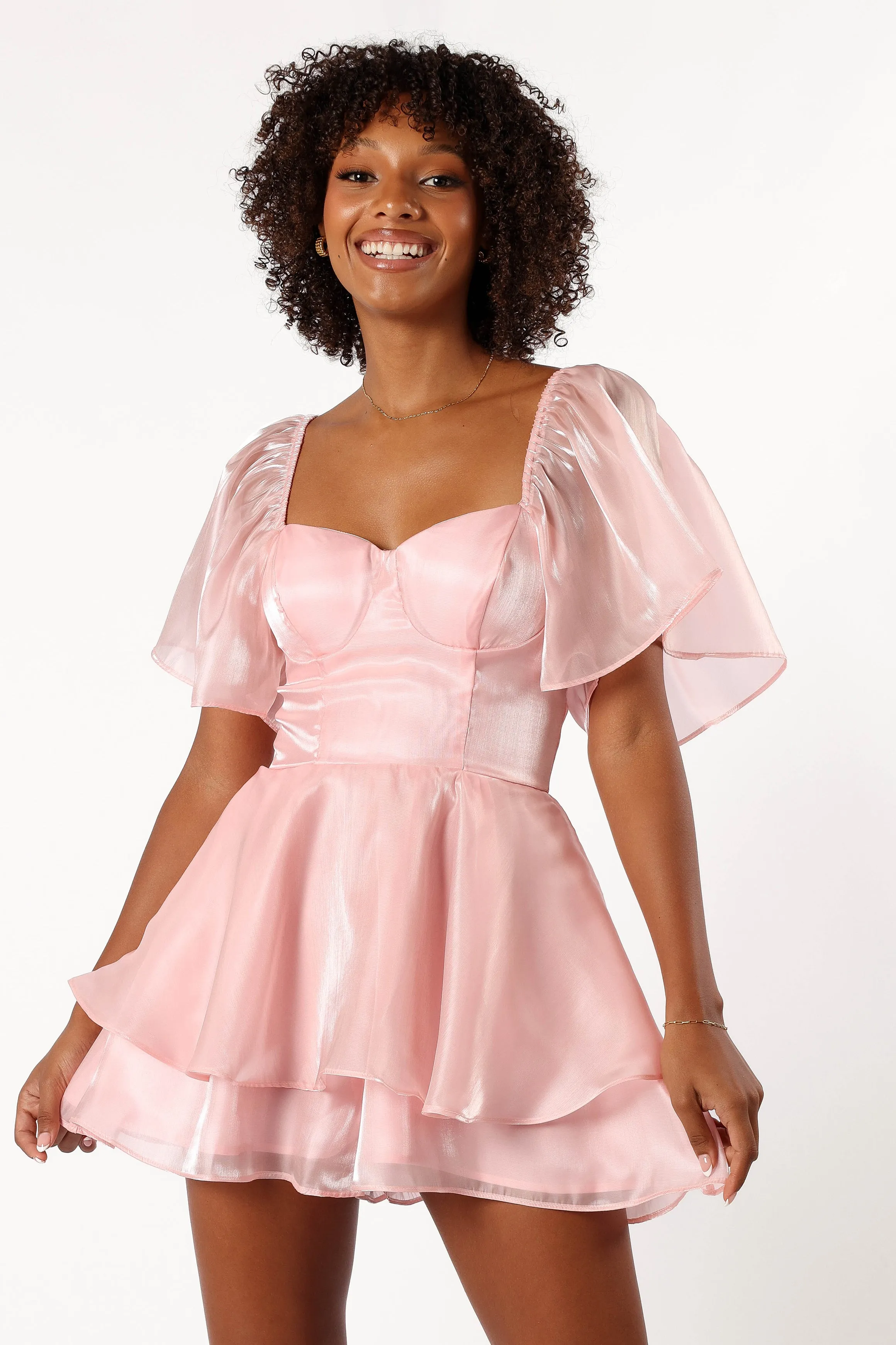 Ray Romper - Blush sold by Petal & Pup product image thumbnail 3