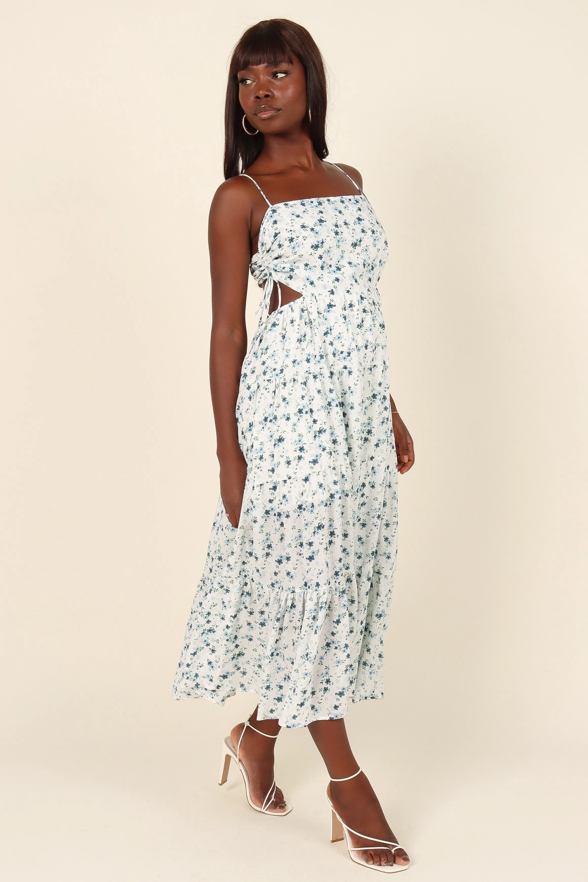 Kristle Dress - Blue sold by Petal & Pup product image thumbnail 2