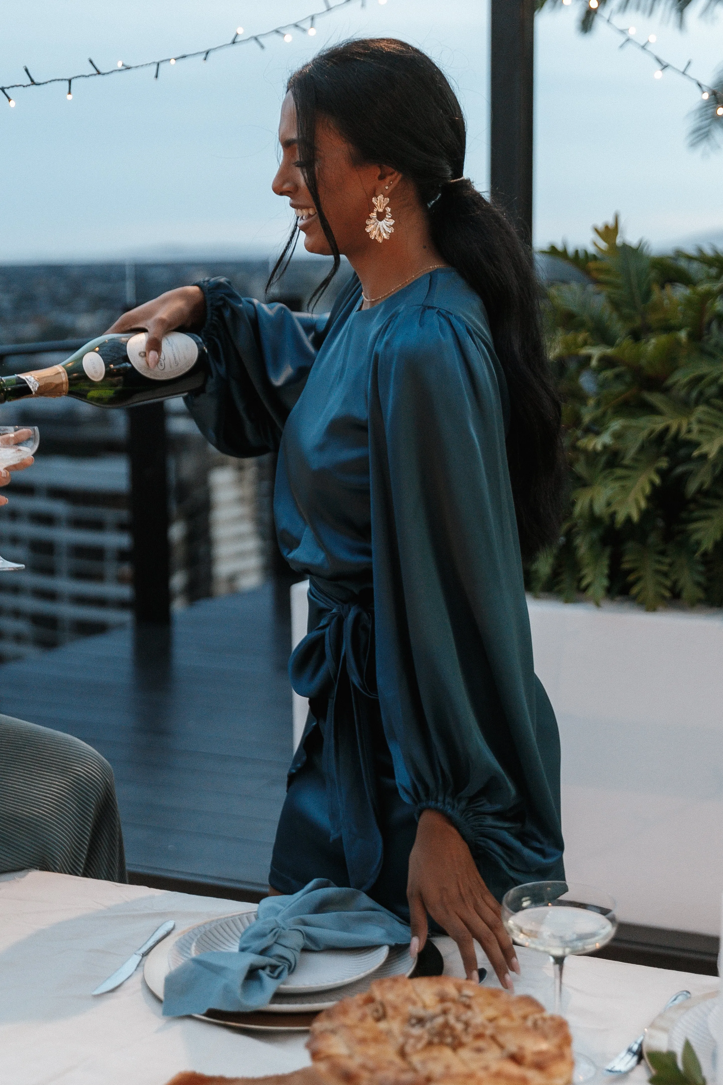 Opal Dress - Navy sold by Petal & Pup product image thumbnail 4