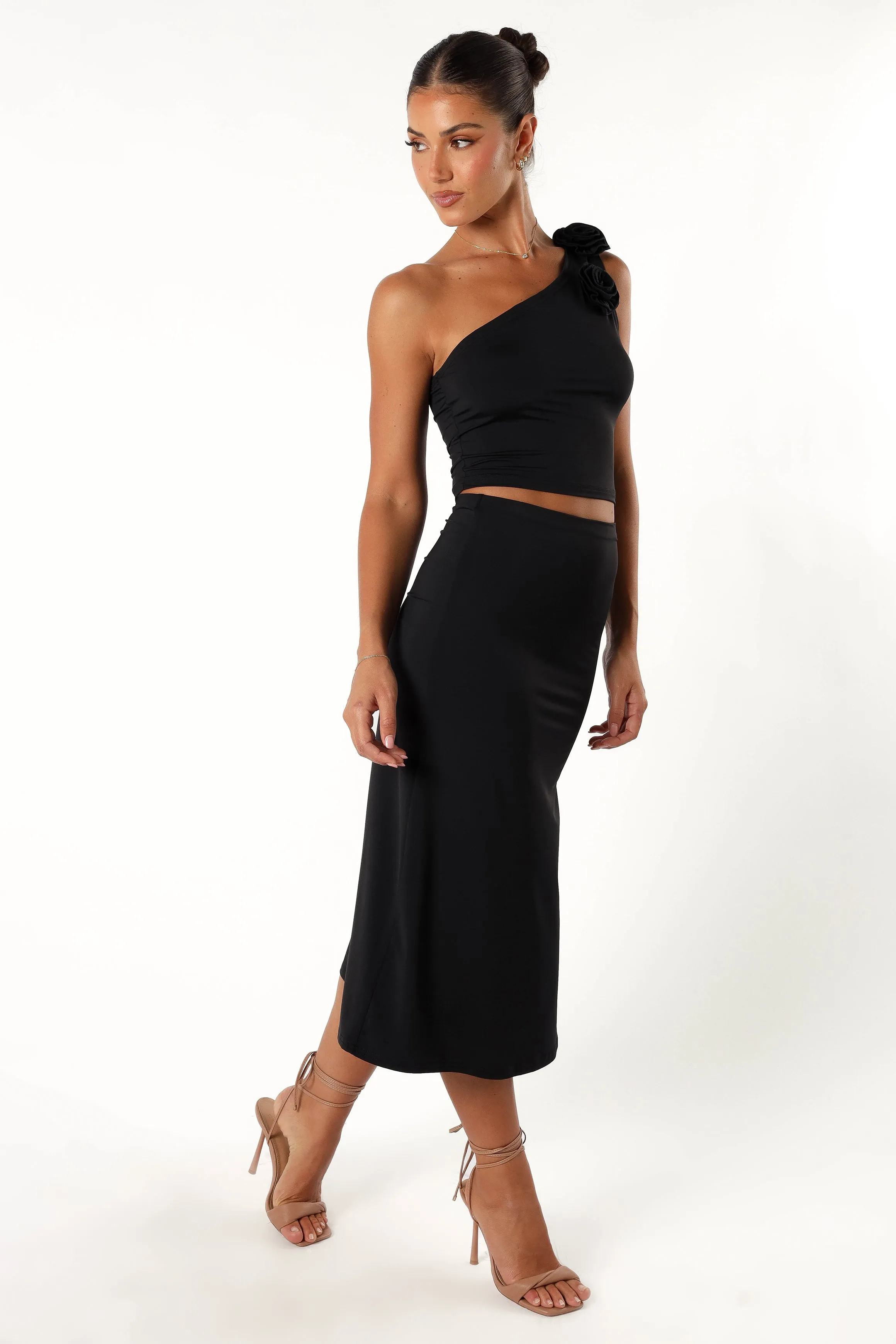 Keely Two Piece Set - Black sold by Petal & Pup product image thumbnail 4