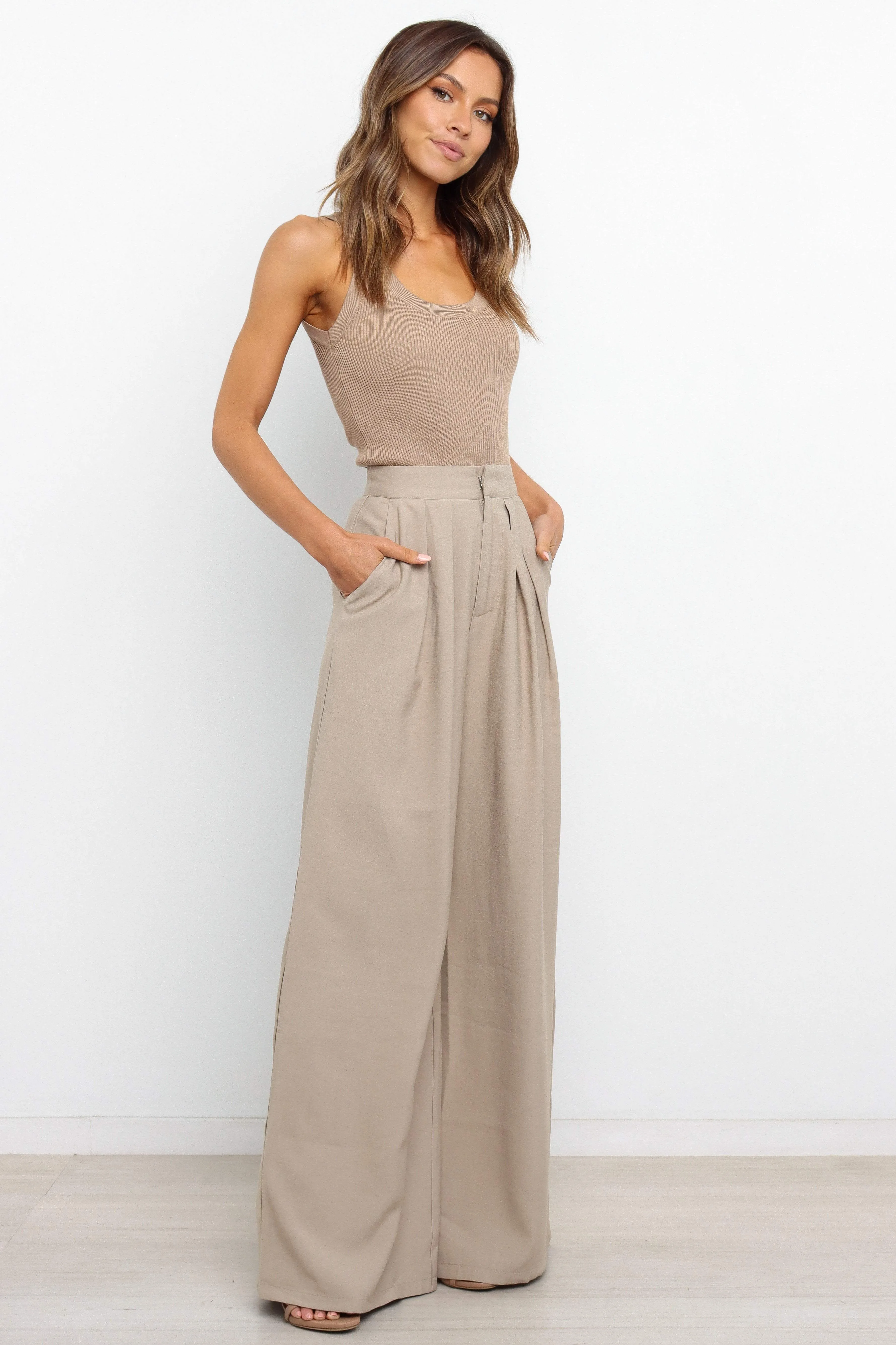 Mayson Pants - Beige sold by Petal & Pup product image thumbnail 5