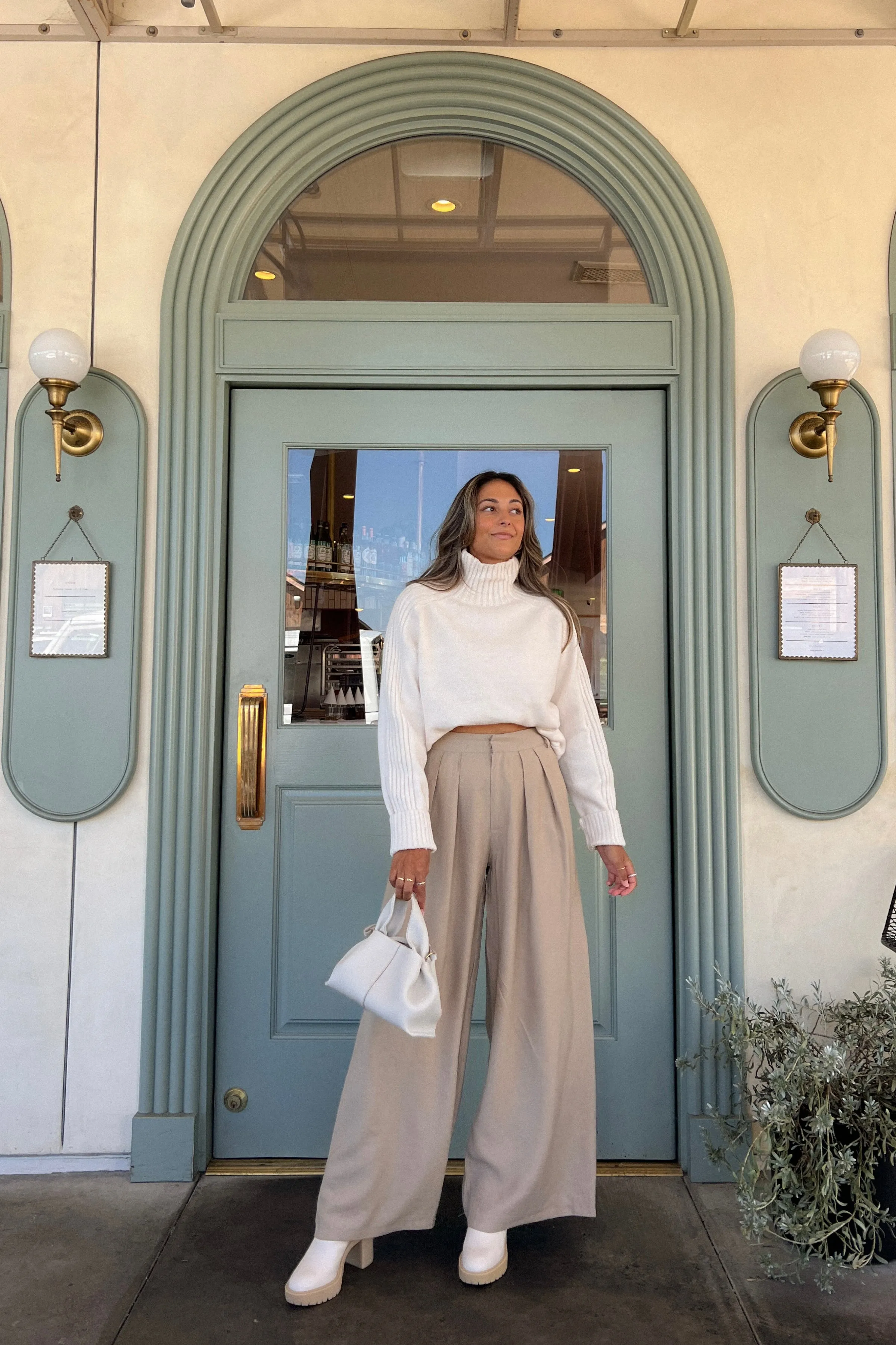 Mayson Pants - Beige sold by Petal & Pup product image thumbnail 4