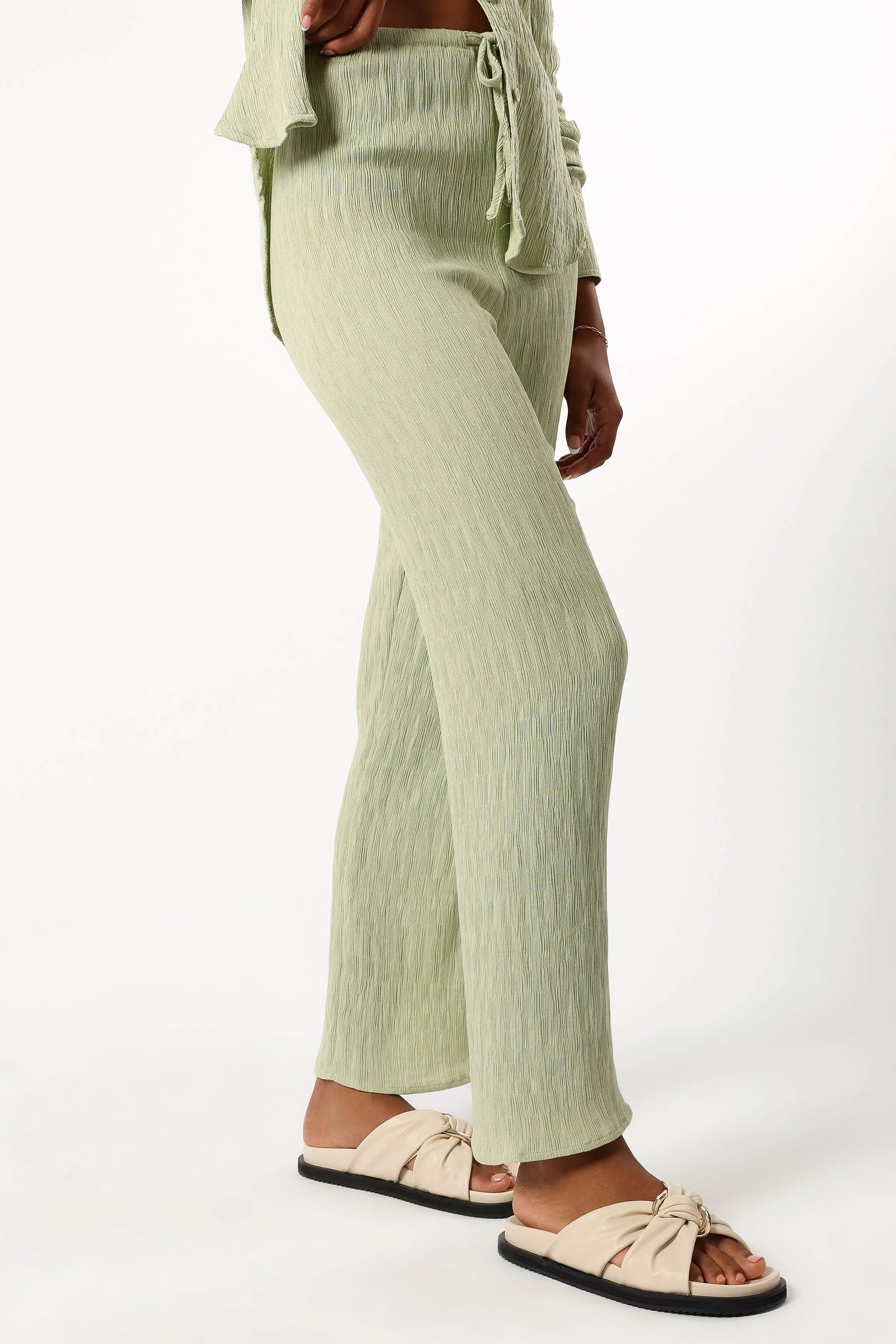 Allyse Pants - Sage sold by Petal & Pup product image thumbnail 2