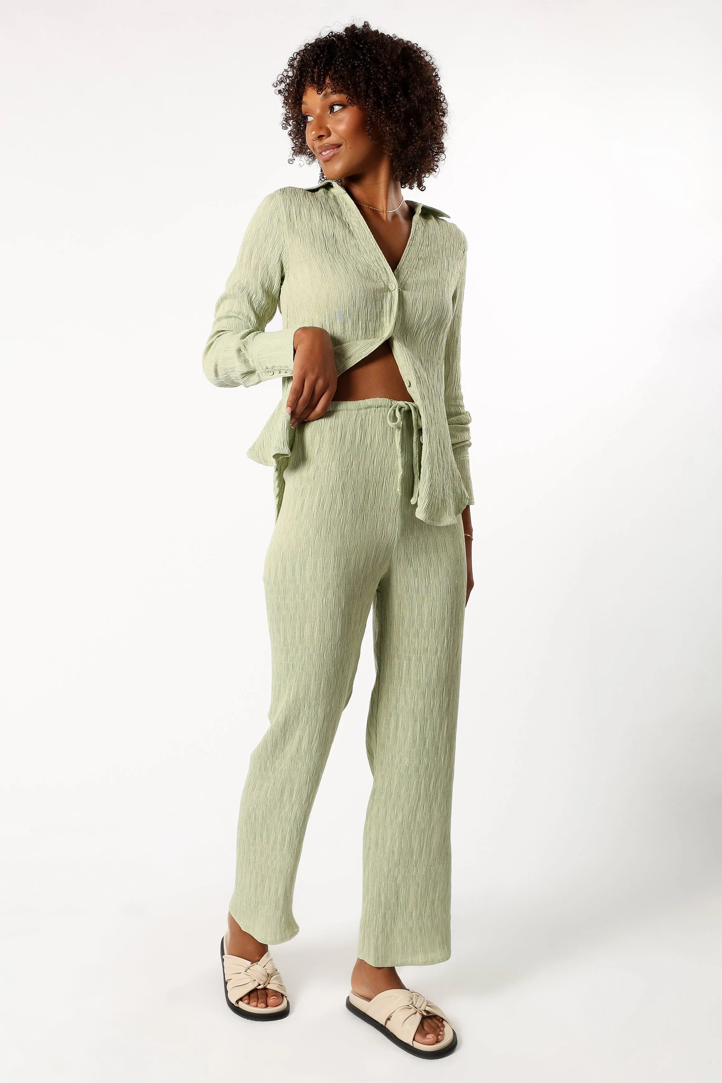Allyse Pants - Sage sold by Petal & Pup product image thumbnail 5