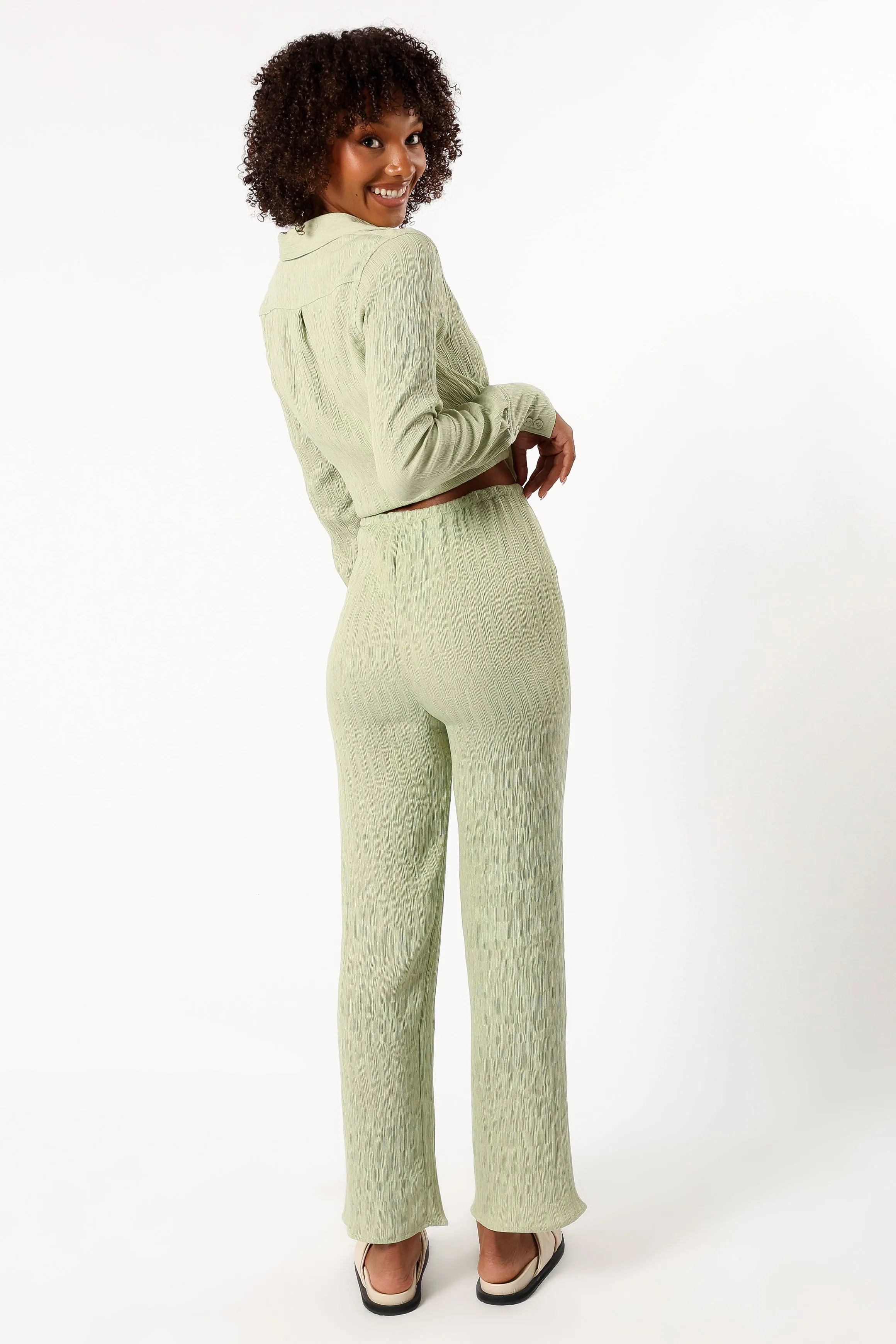Allyse Pants - Sage sold by Petal & Pup product image thumbnail 4