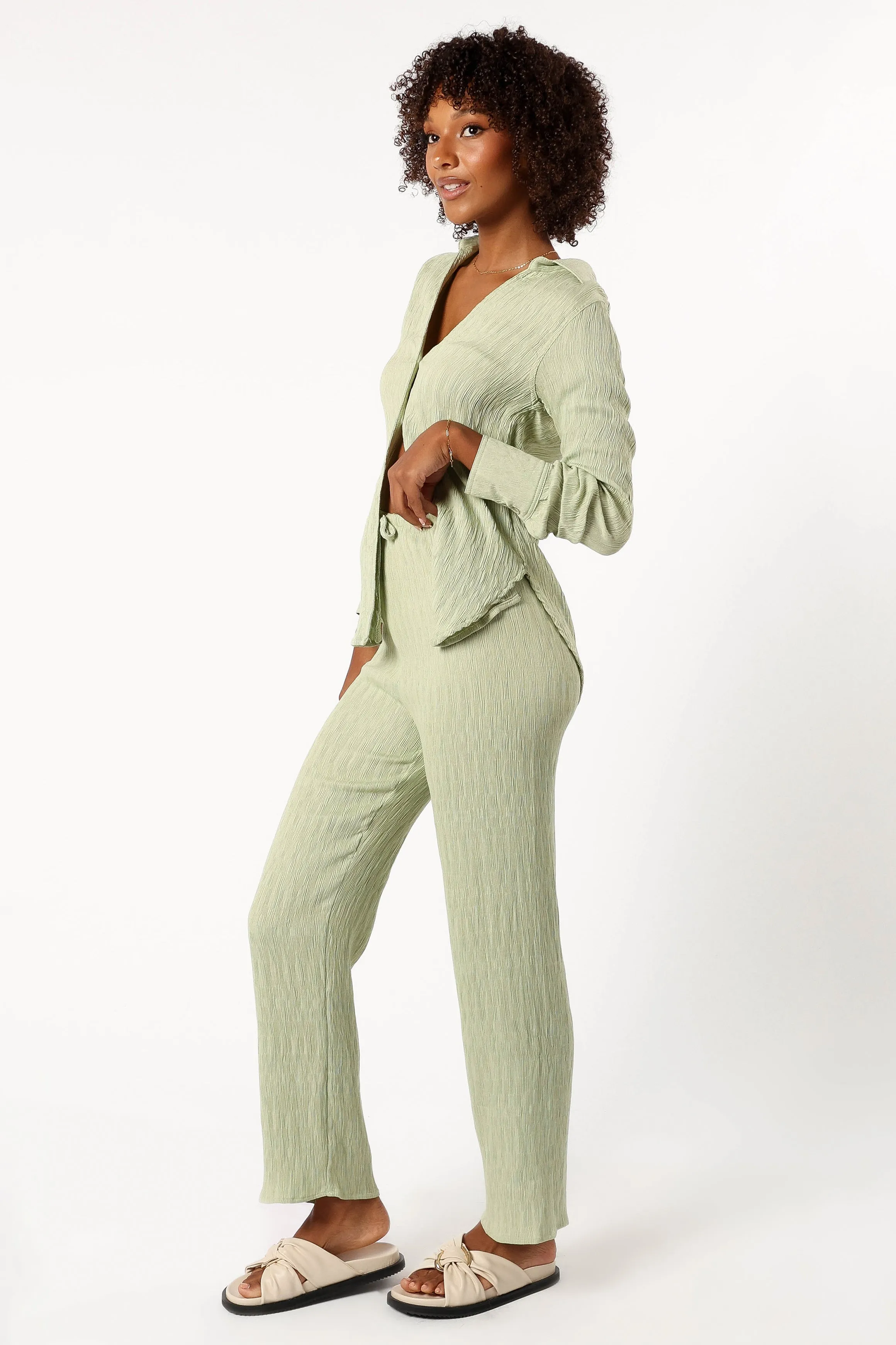 Allyse Pants - Sage sold by Petal & Pup product image thumbnail 3