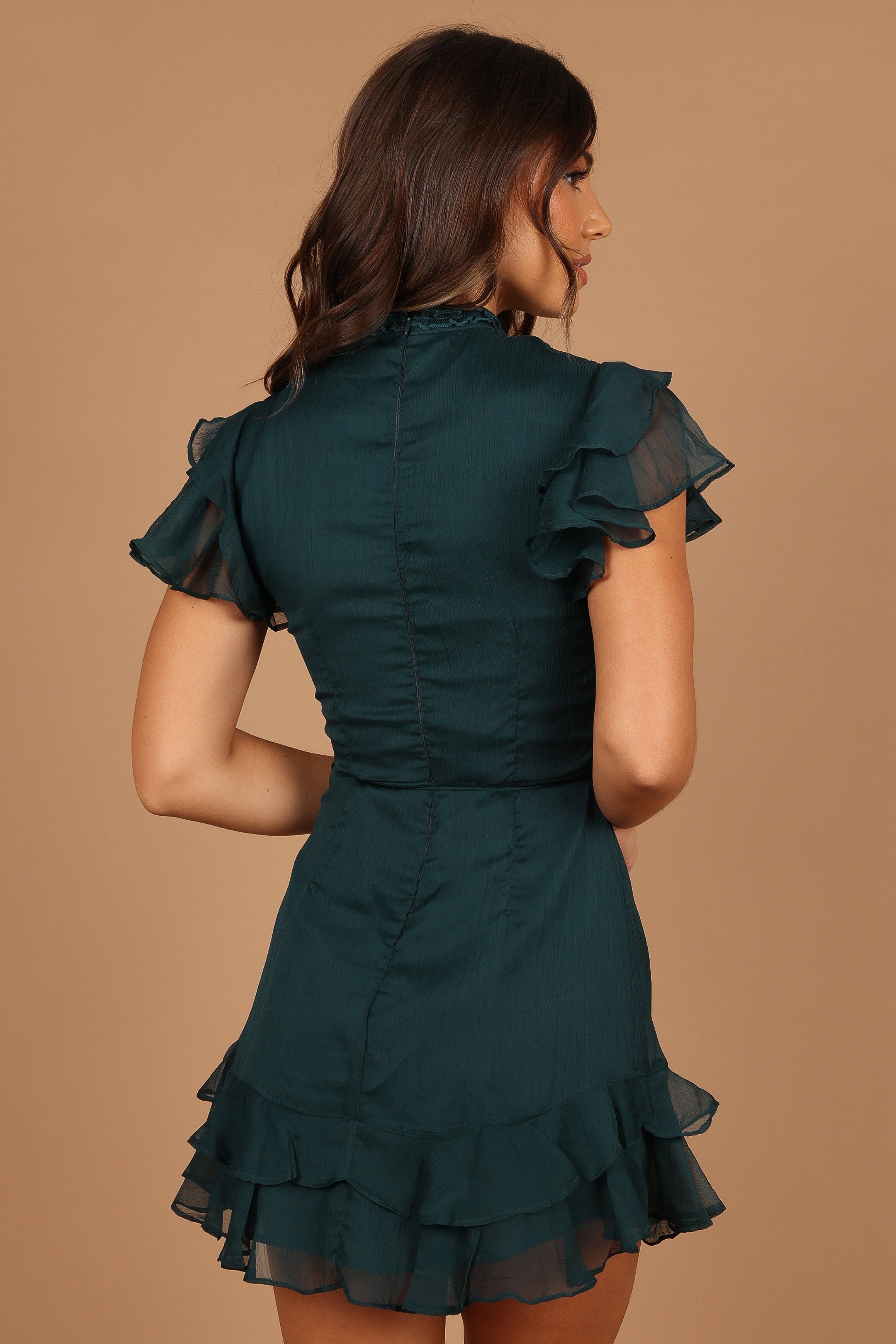 Everlee Dress - Emerald sold by Petal & Pup product image thumbnail 5