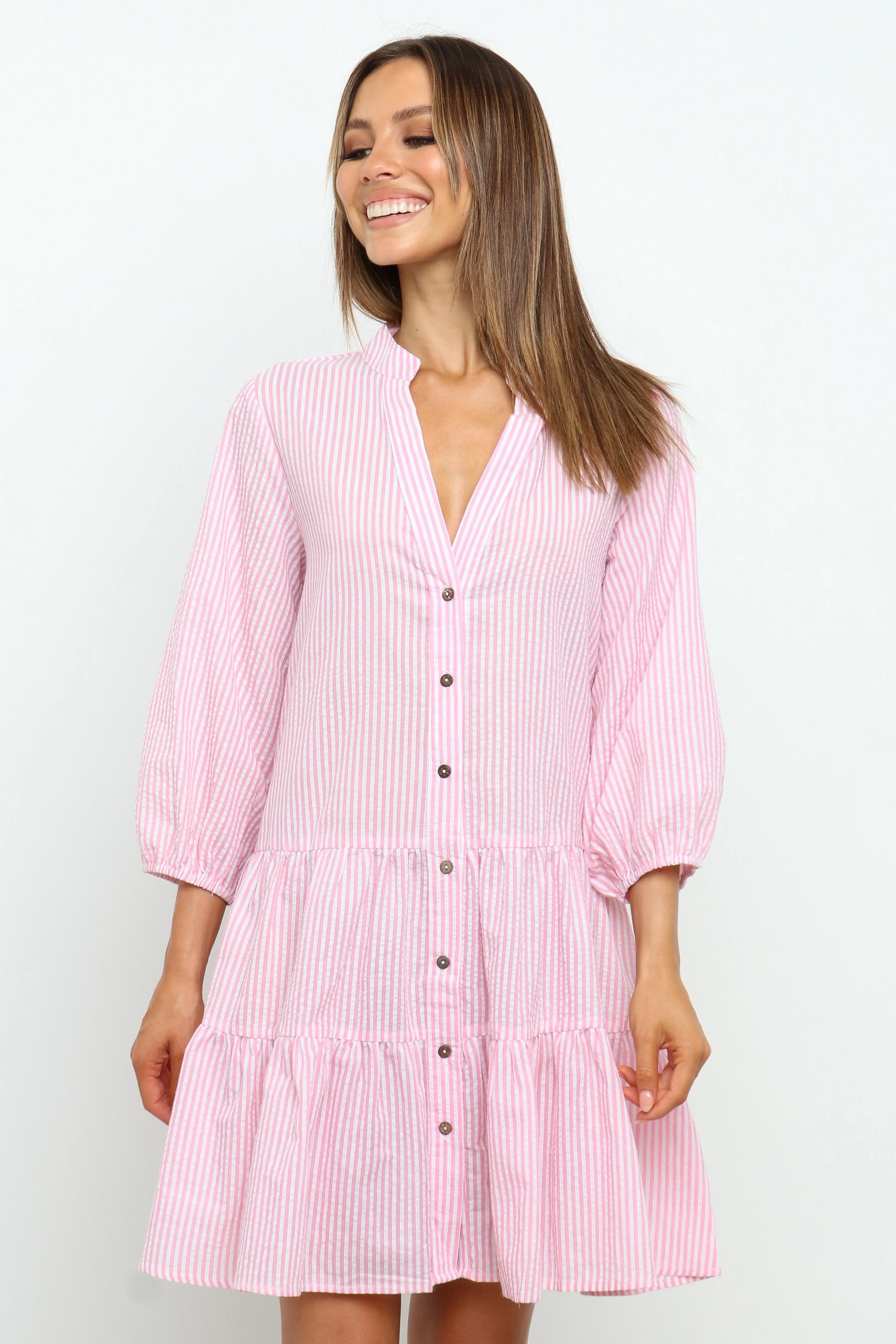 Astra Dress - Pink sold by Petal & Pup