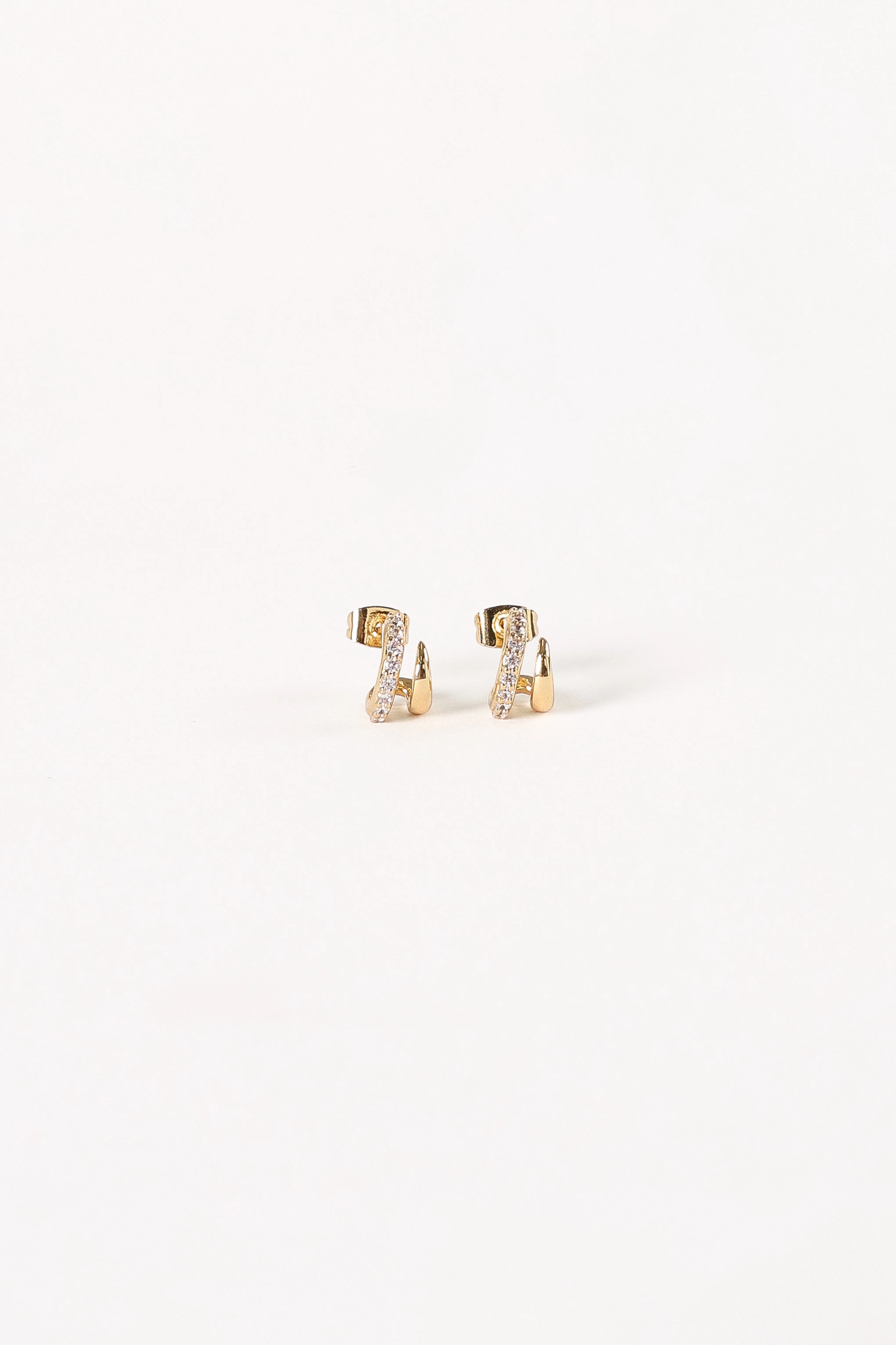 Jordyn Earrings - Gold sold by Petal & Pup product image thumbnail 2