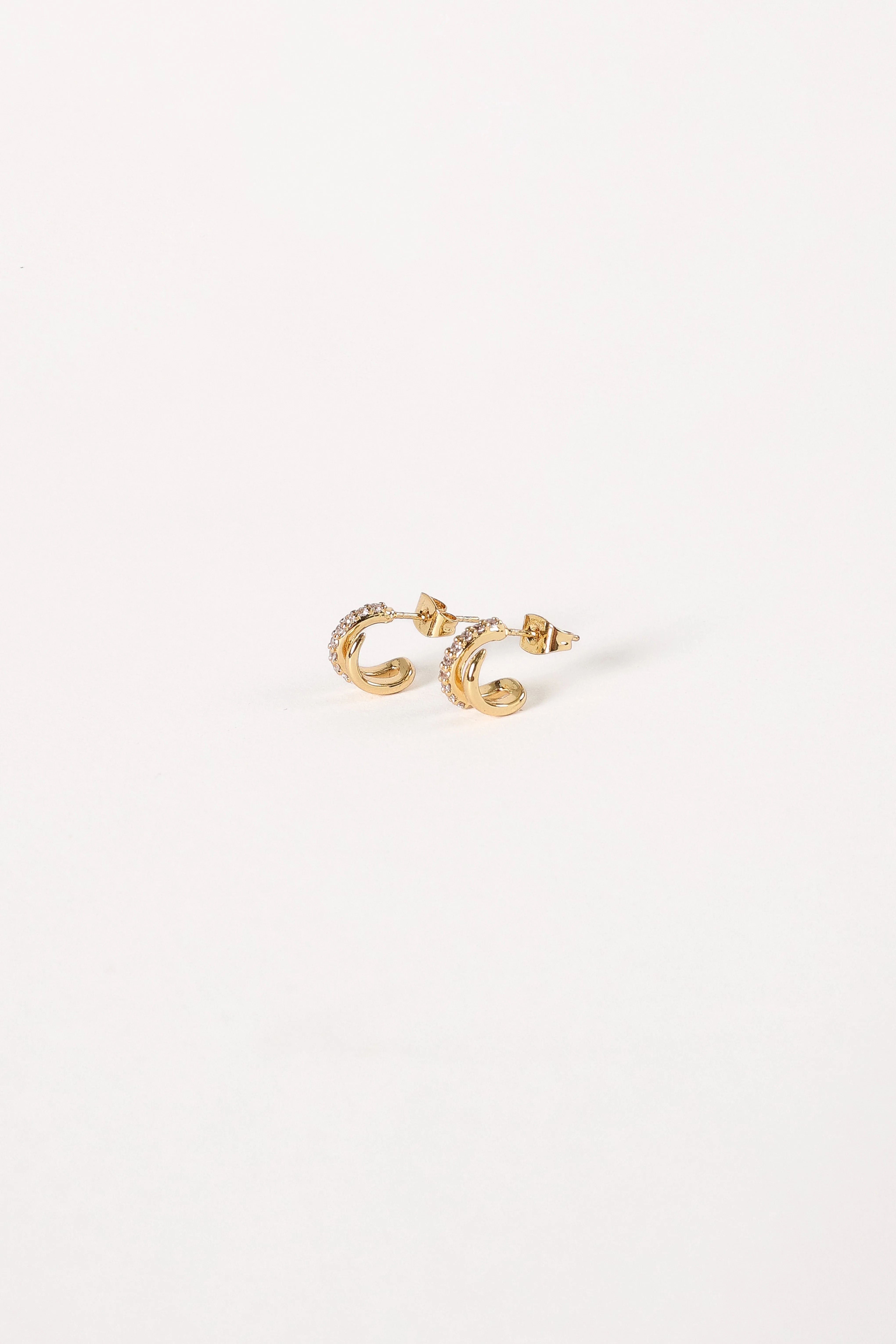 Jordyn Earrings - Gold sold by Petal & Pup product image thumbnail 3