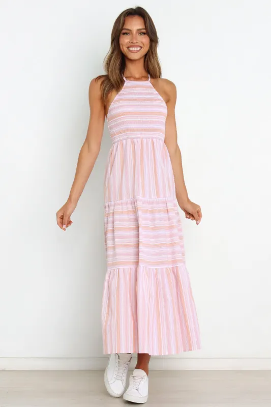 Sophia Dress - Pink sold by Petal & Pup