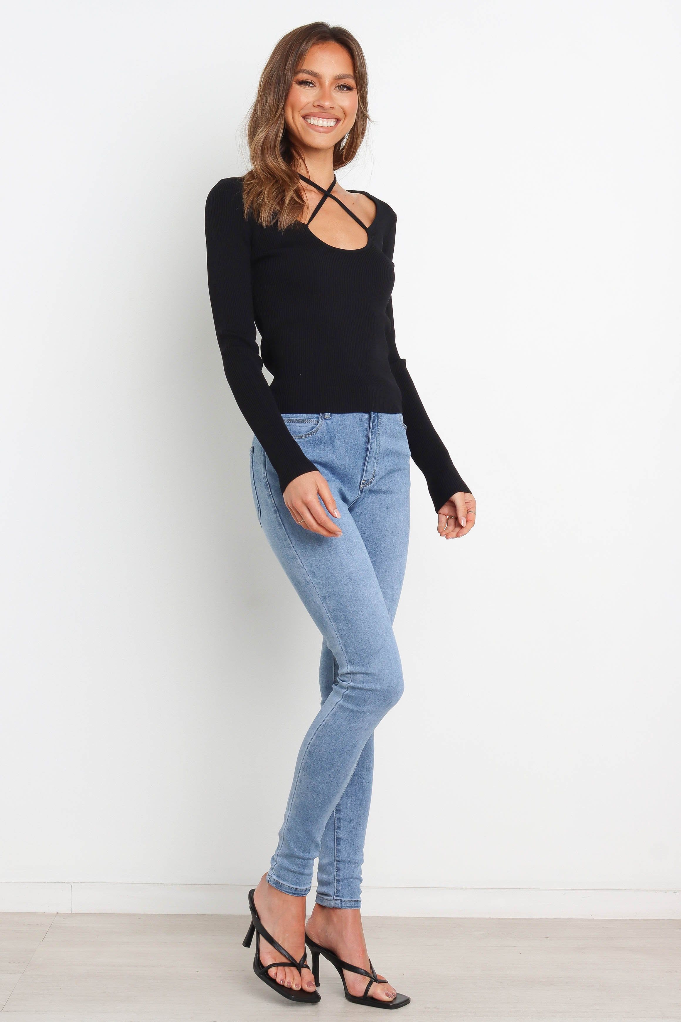 Paelia Top - Black sold by Petal & Pup product image thumbnail 5